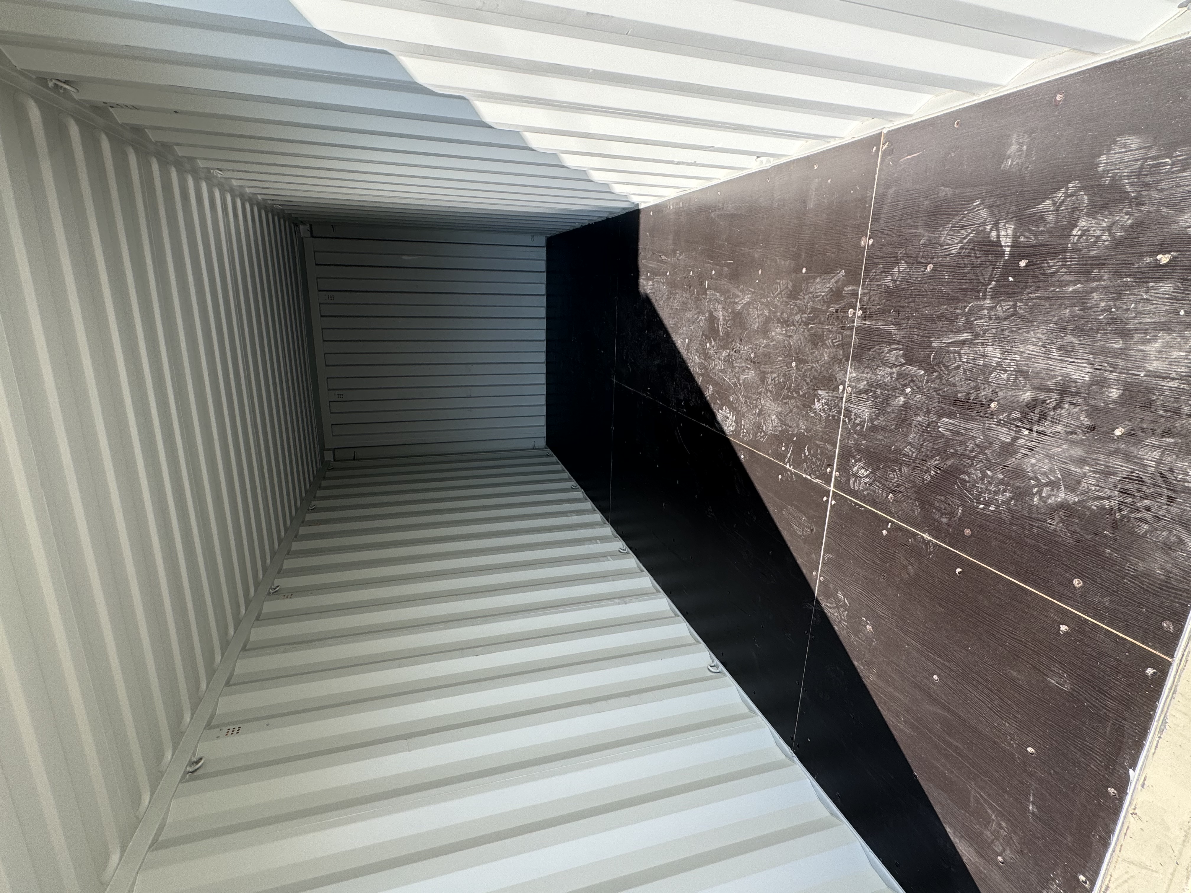 Interior view of the product