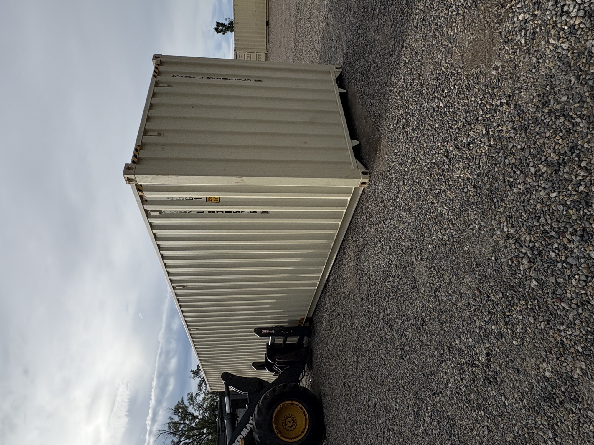 Rear corner view of the product