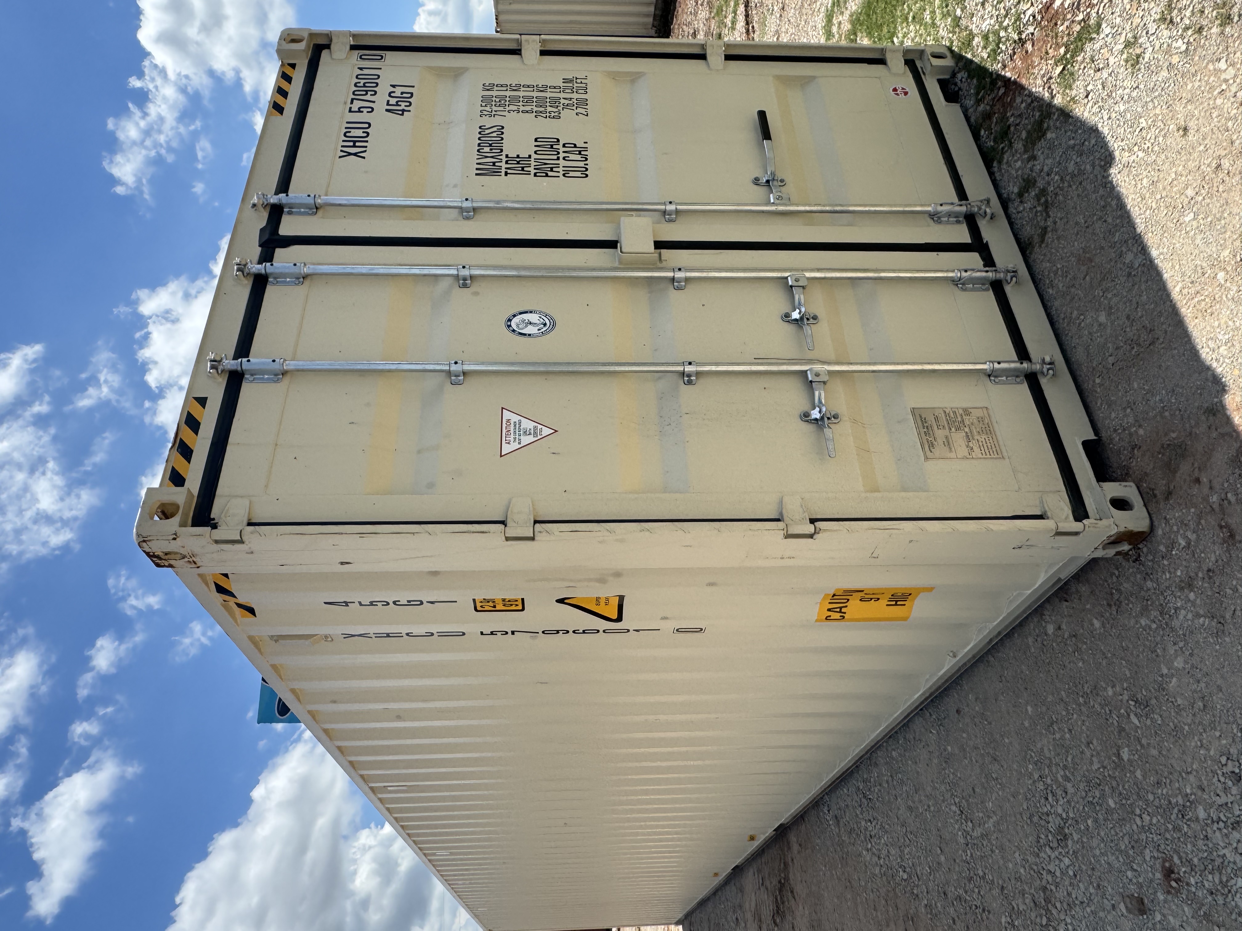 Front view of the product