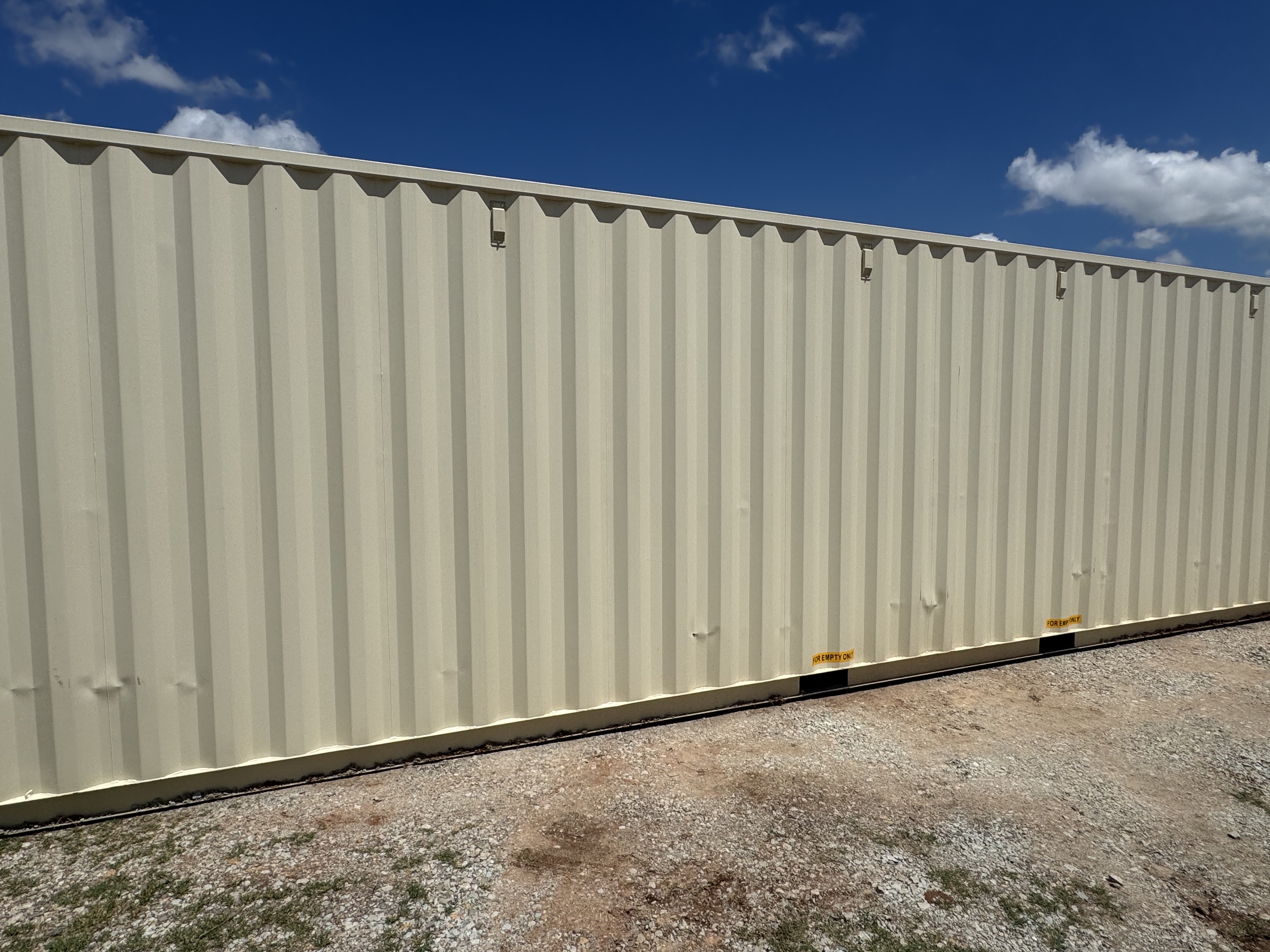 Rear corner view of the product