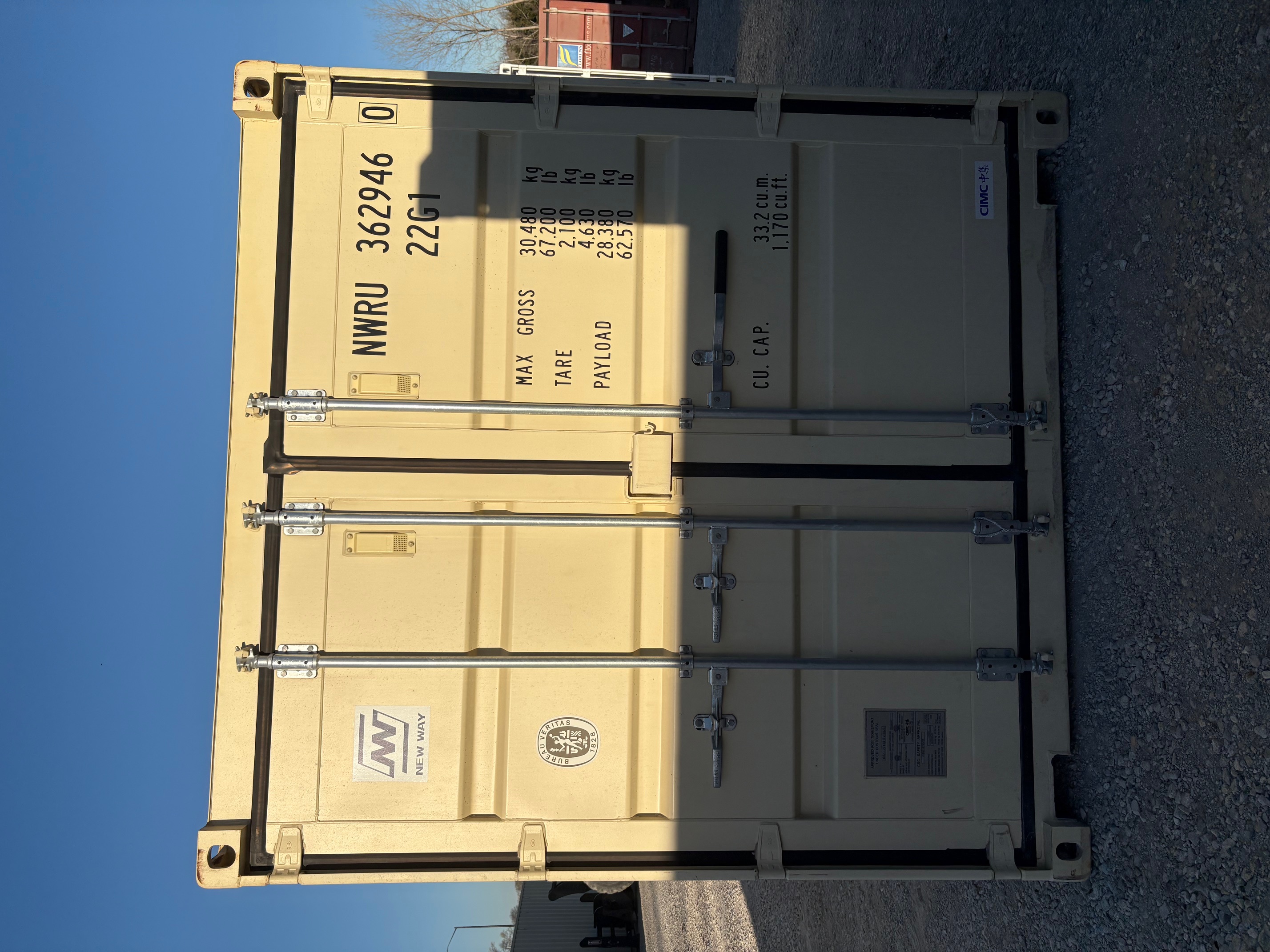 Front view of the product