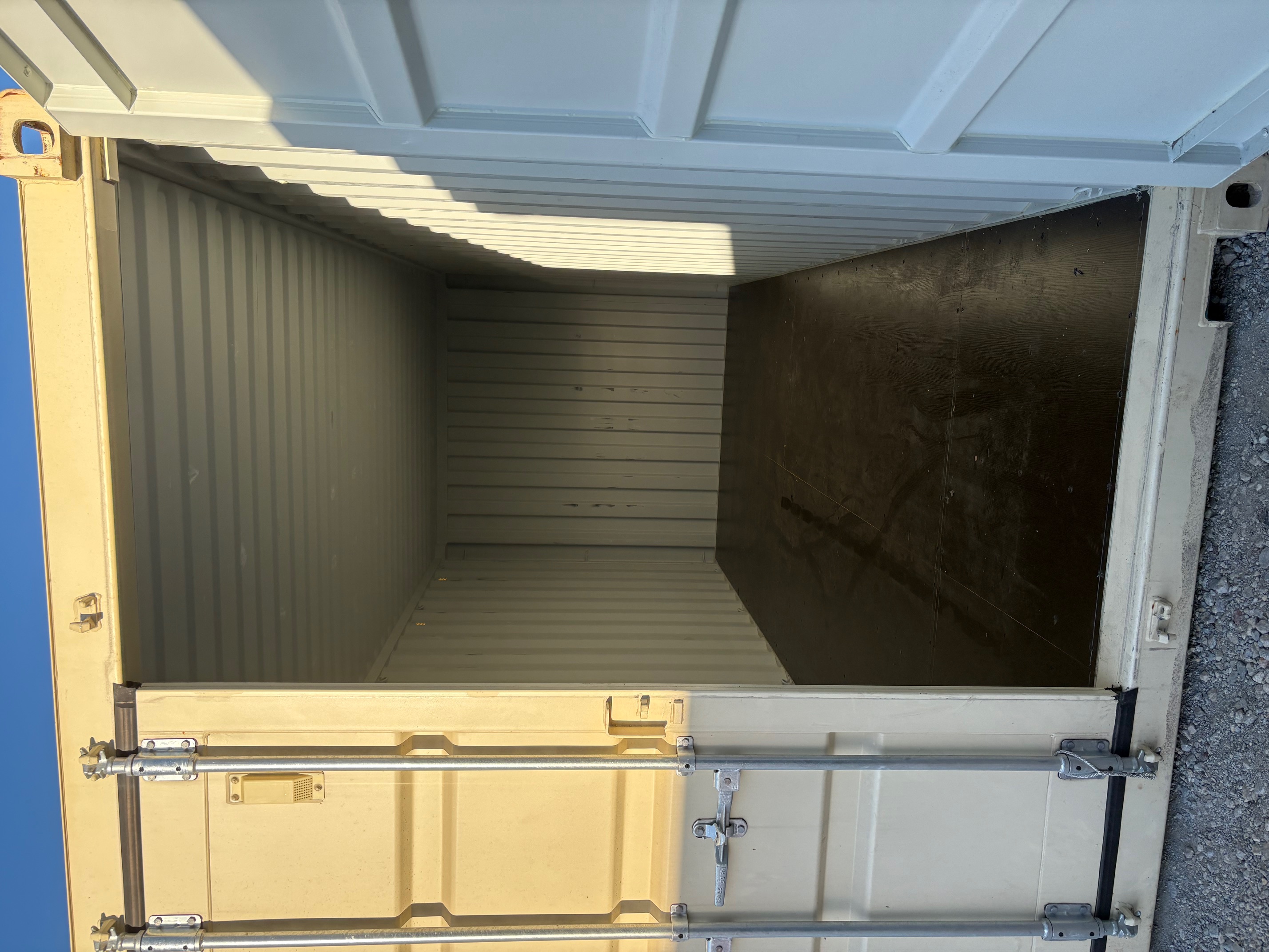 Interior view of the product