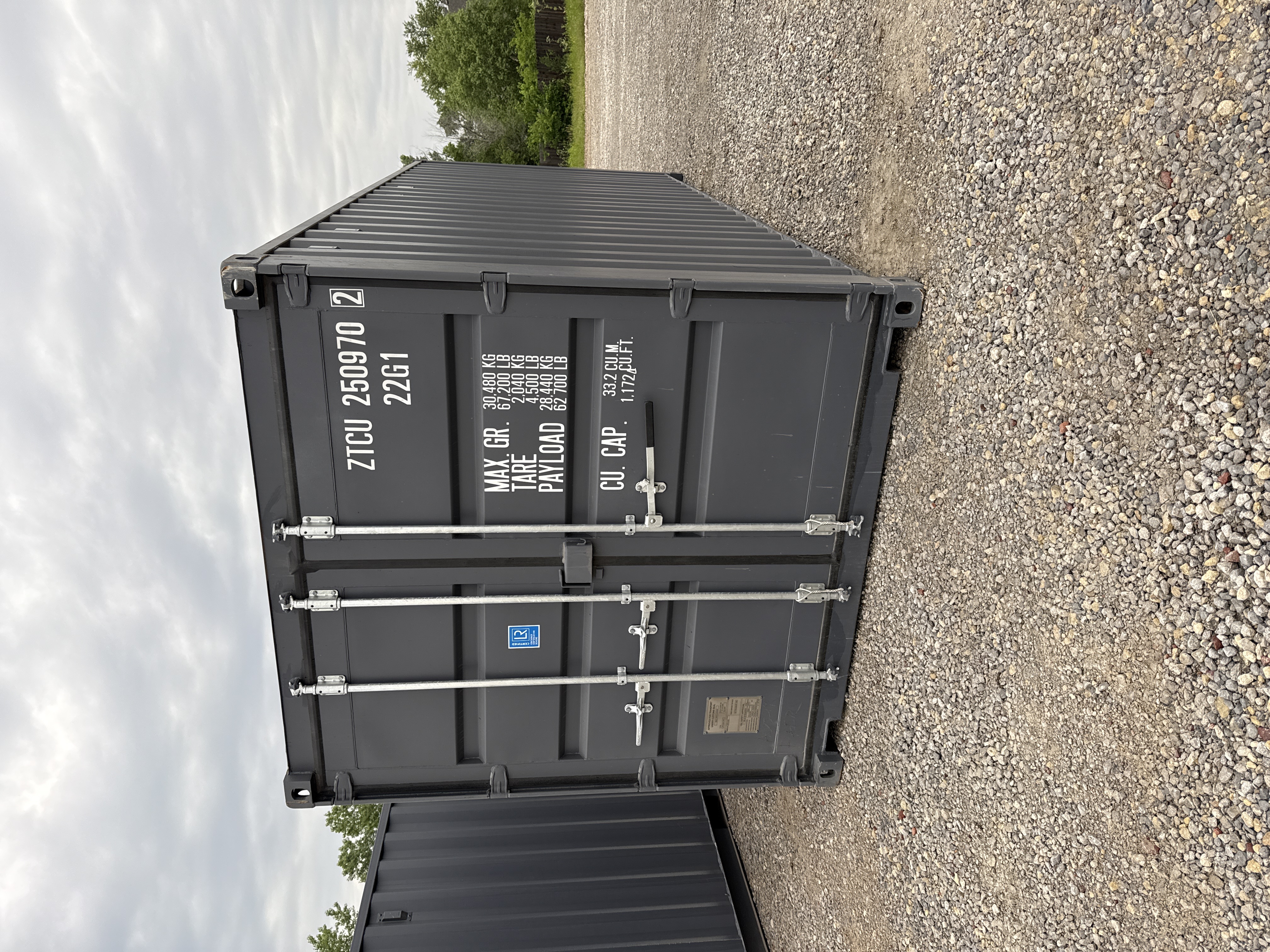 Front view of the product