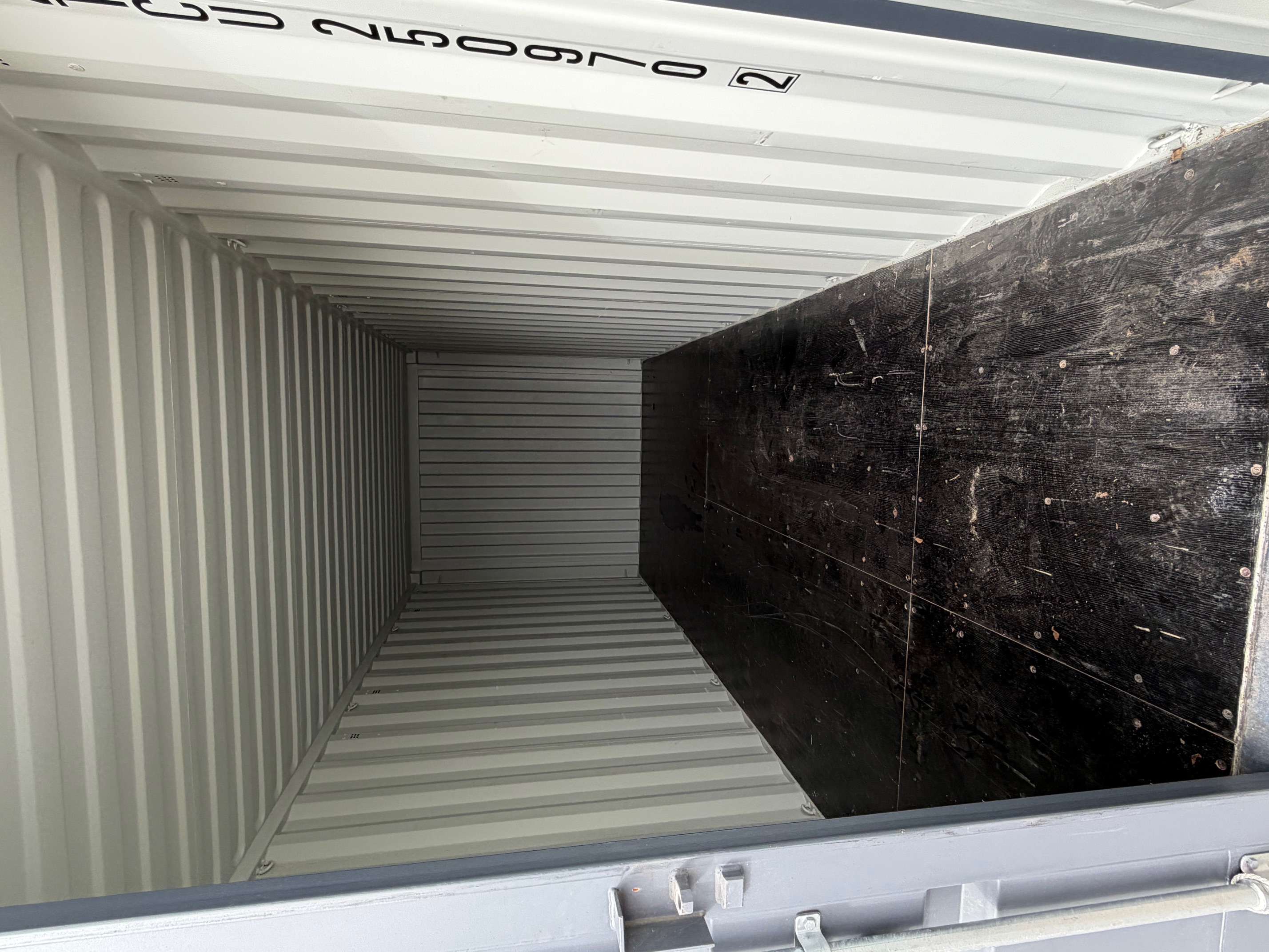 Interior view of the product