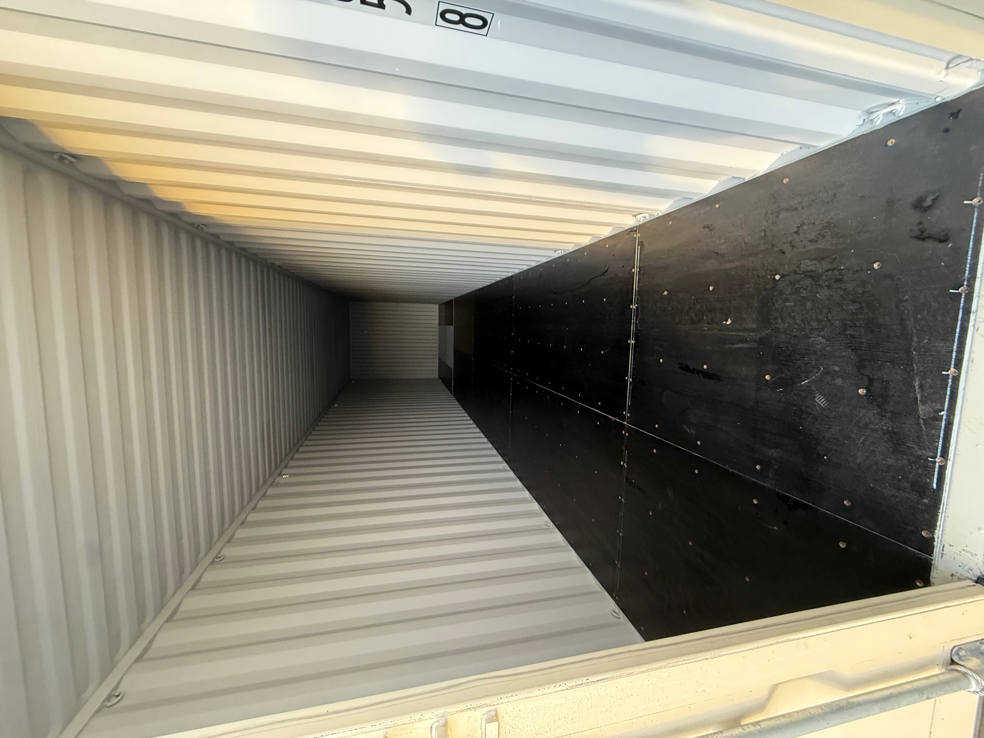 Interior view of the product