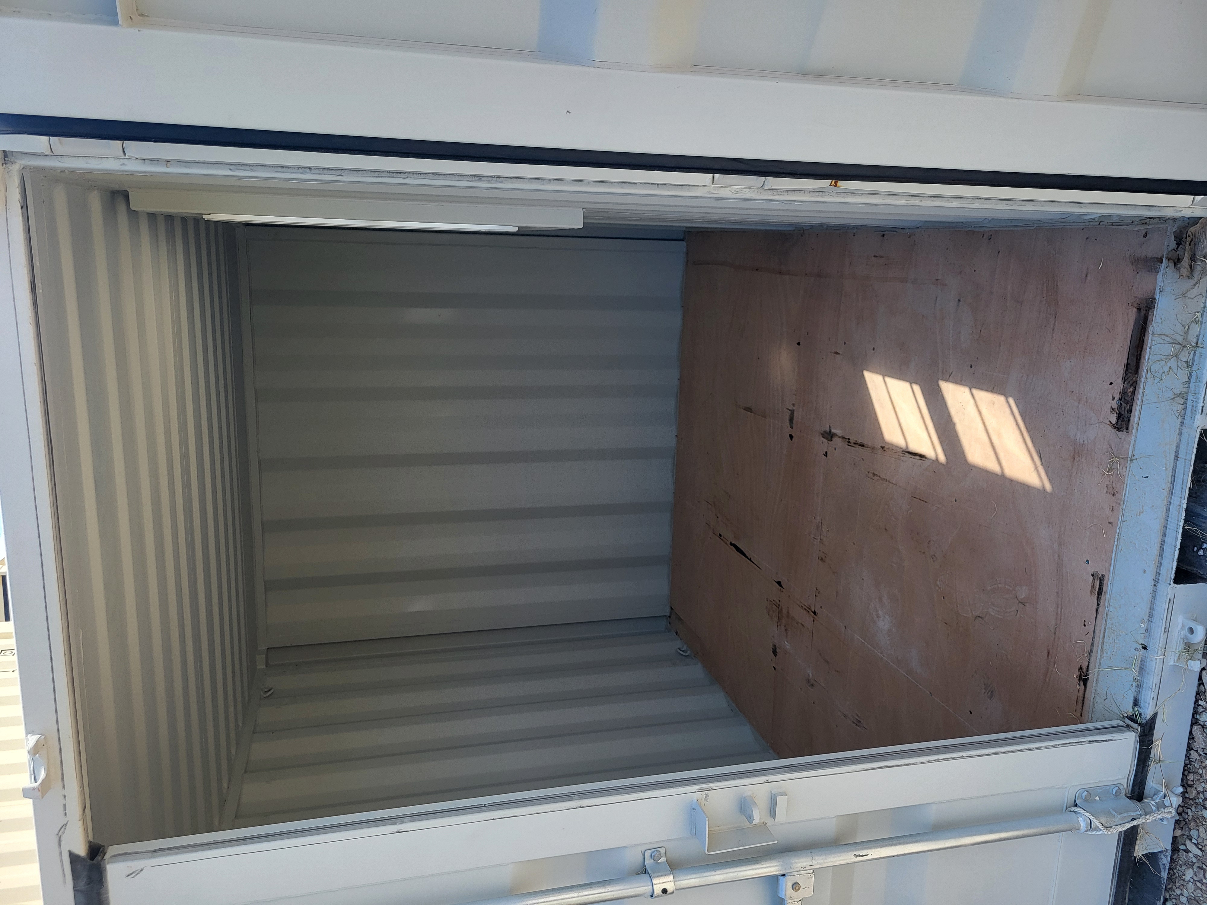 Interior view of the product