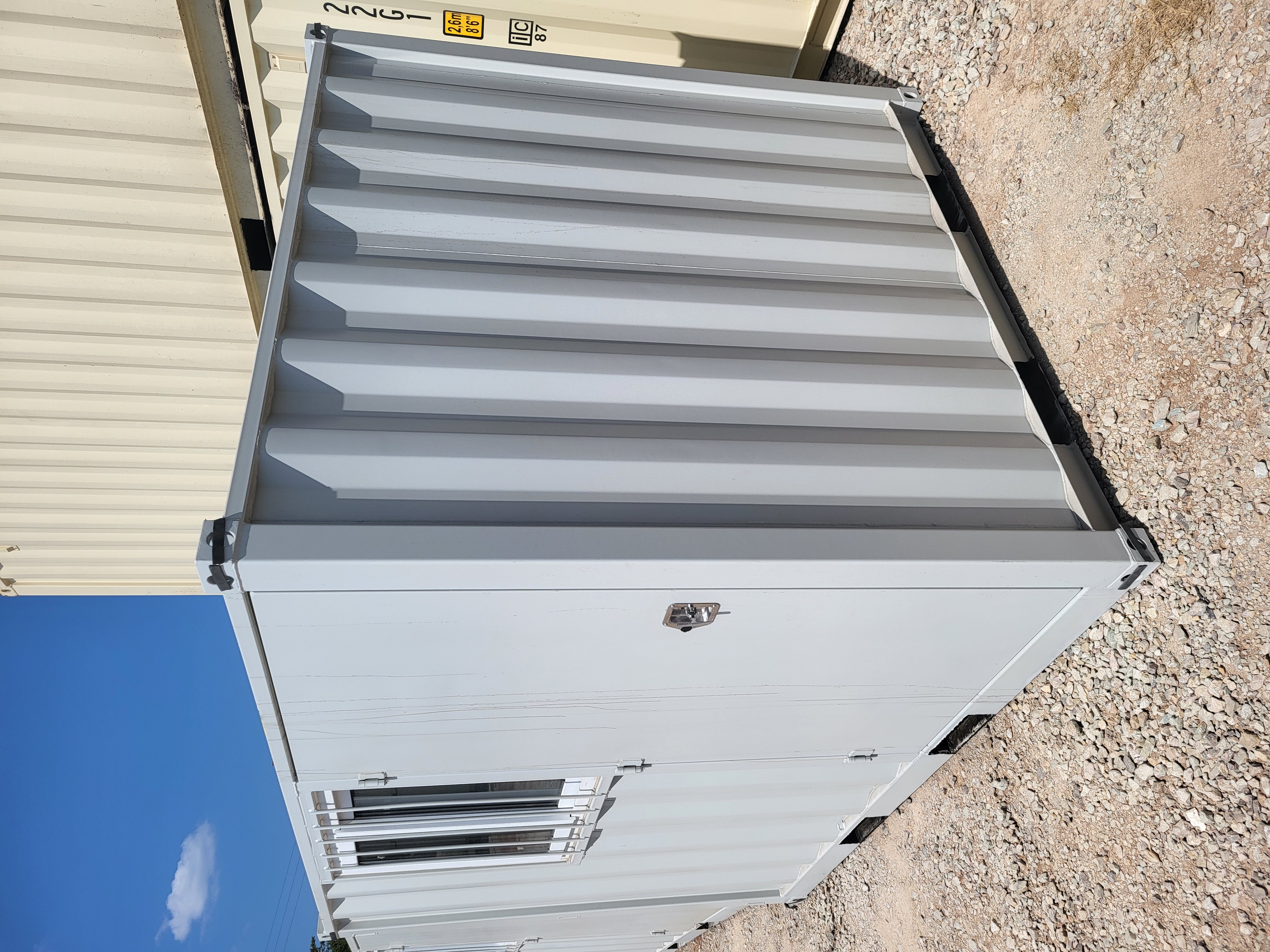 Front view of the product