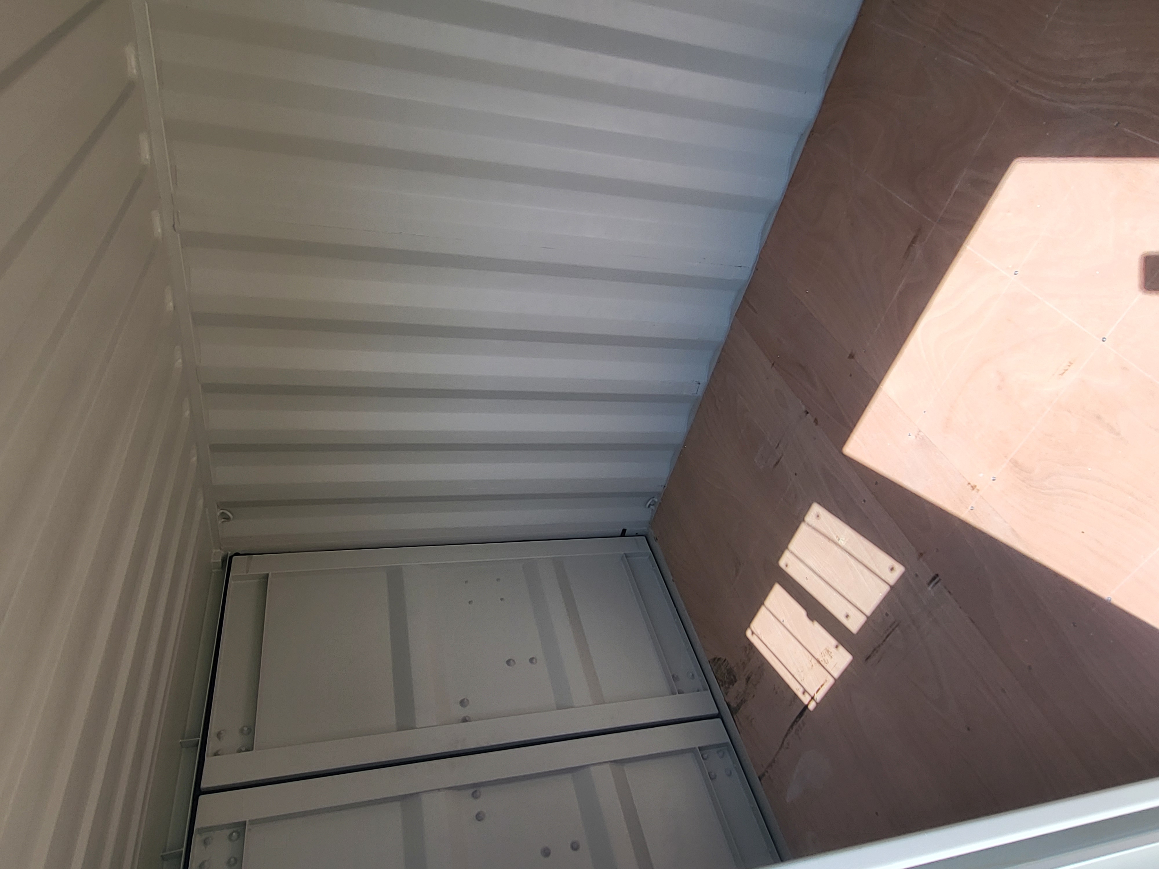 Interior view of the product