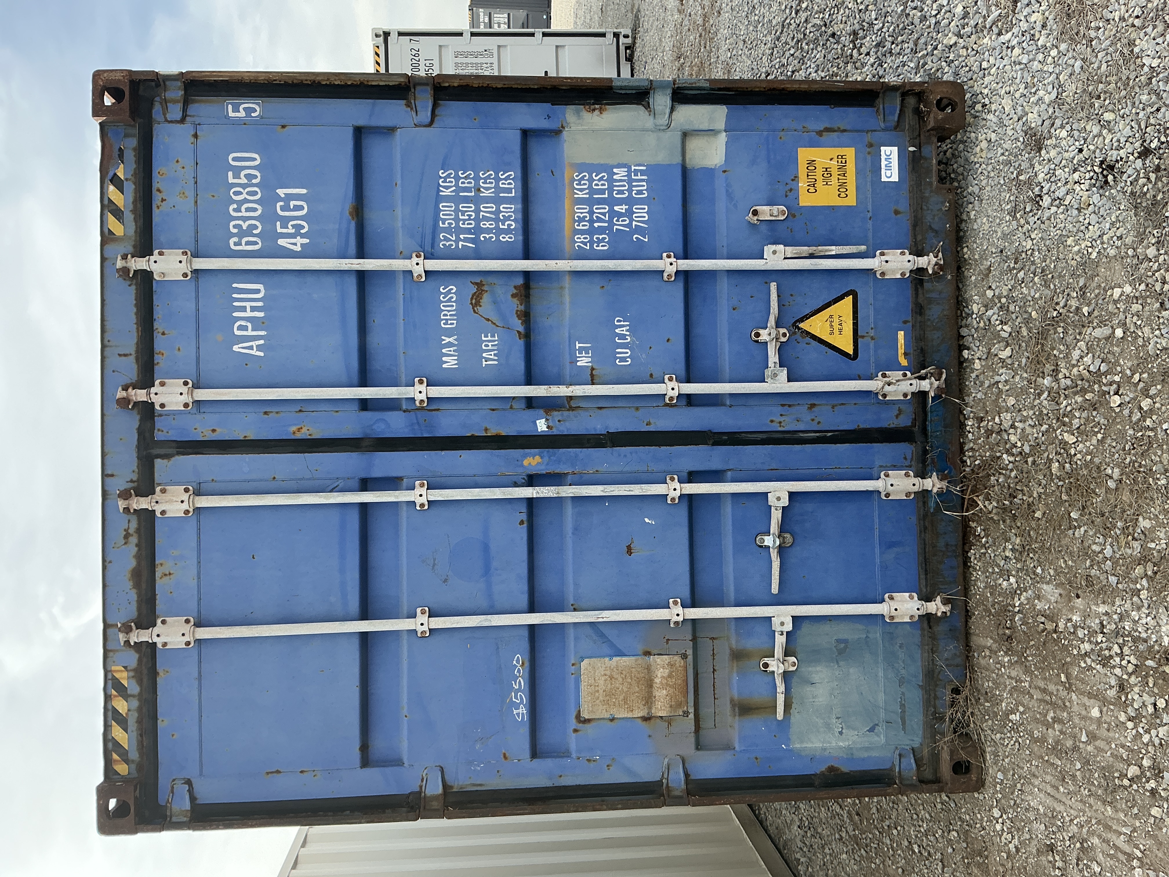 Front view of the product