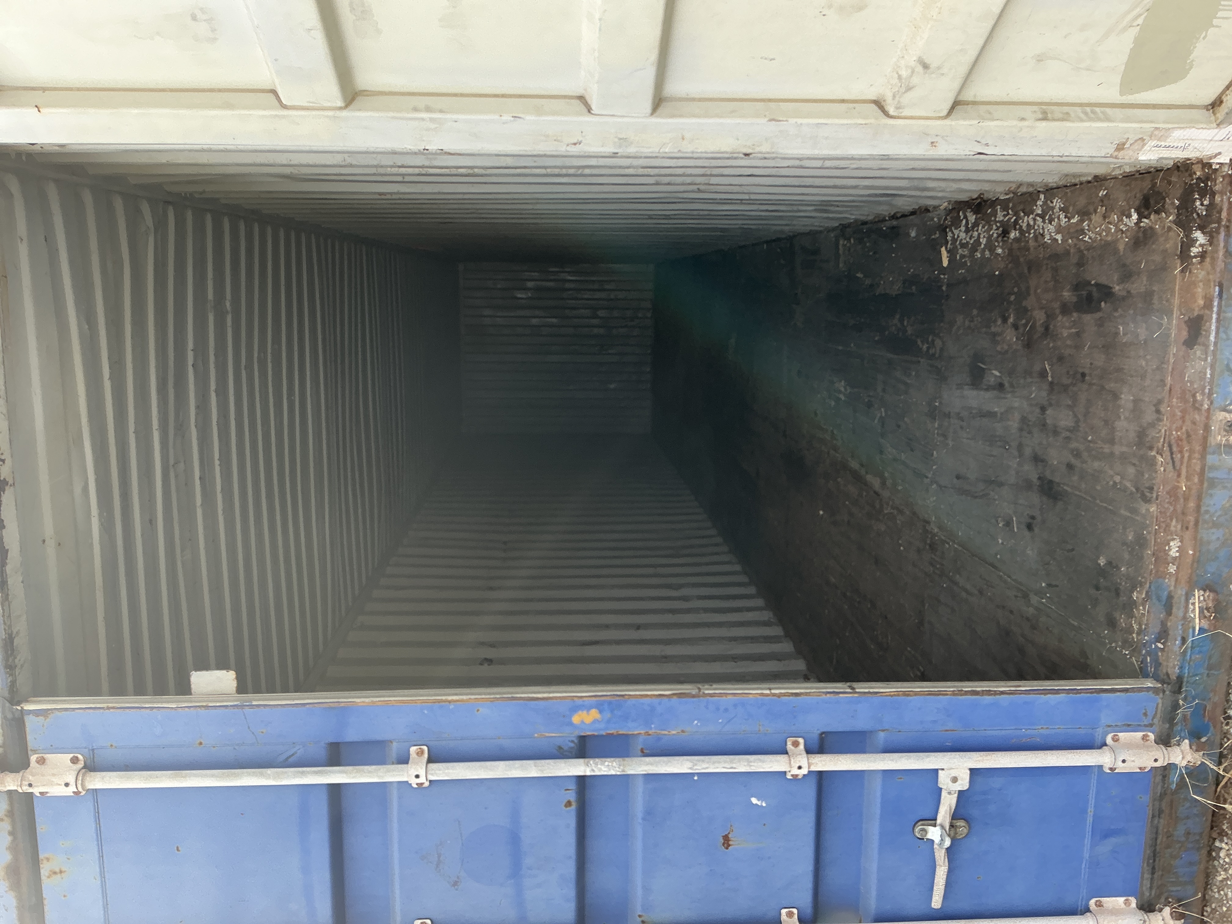 Interior view of the product