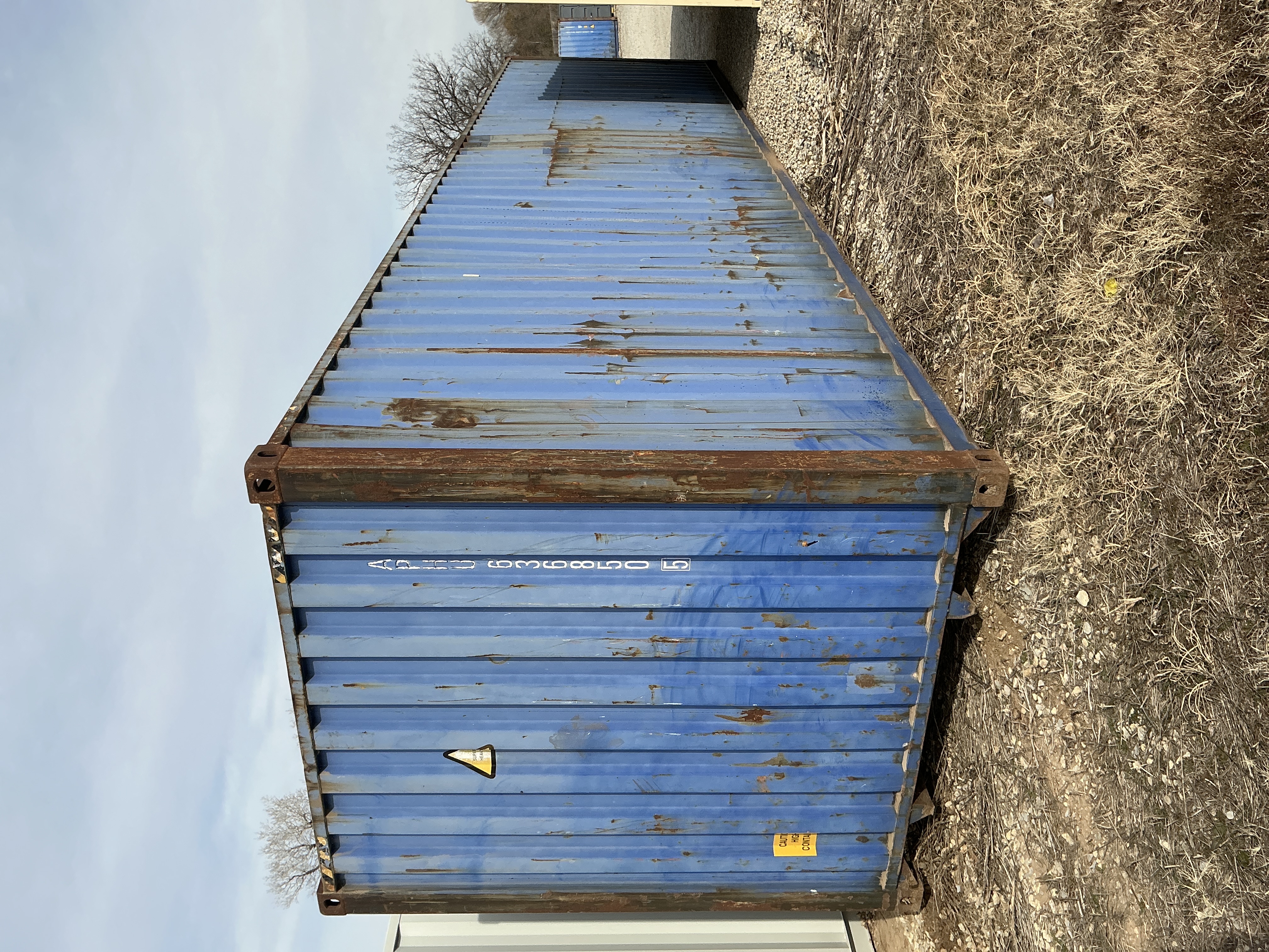 Rear corner view of the product