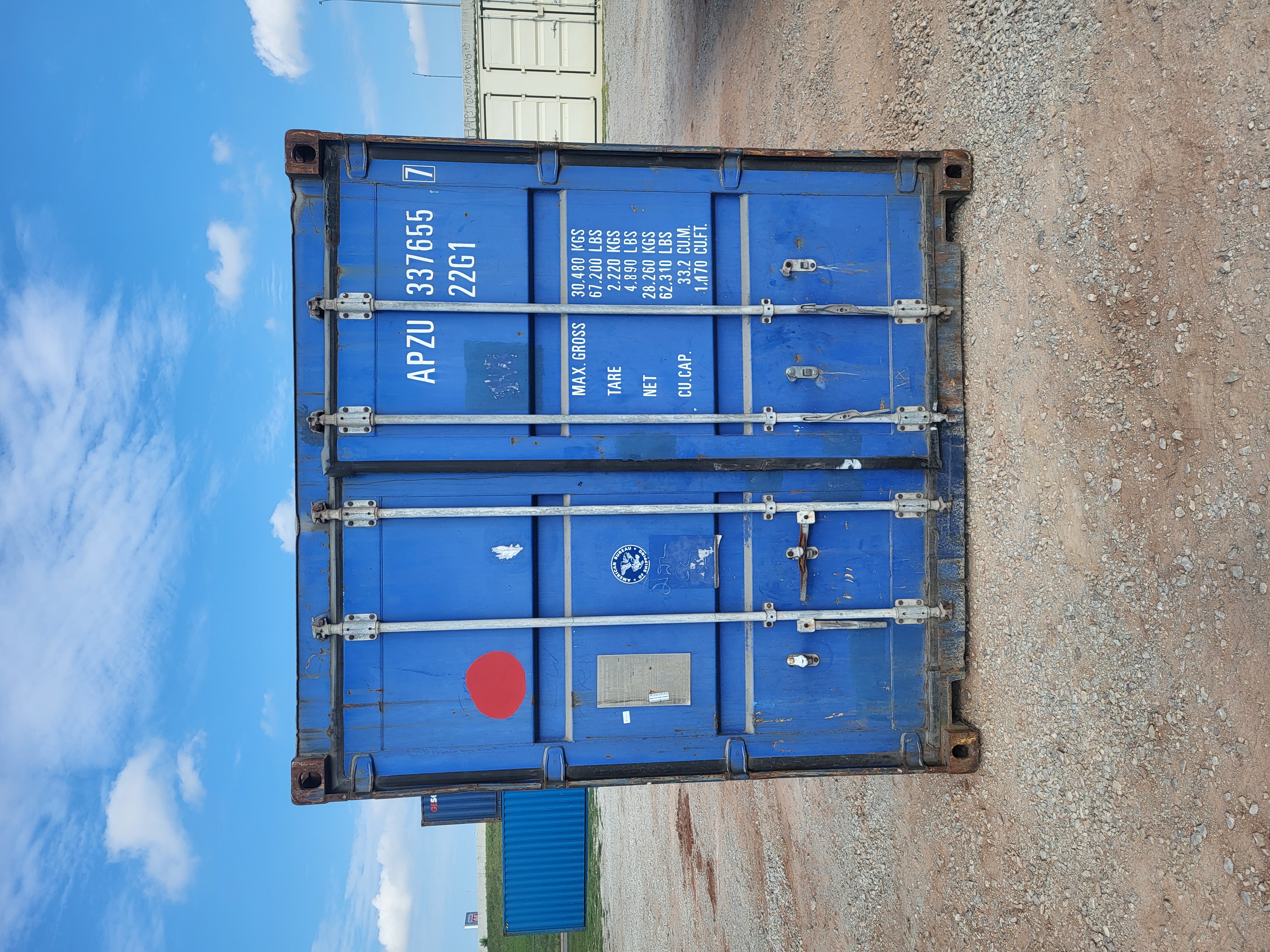Front view of the product