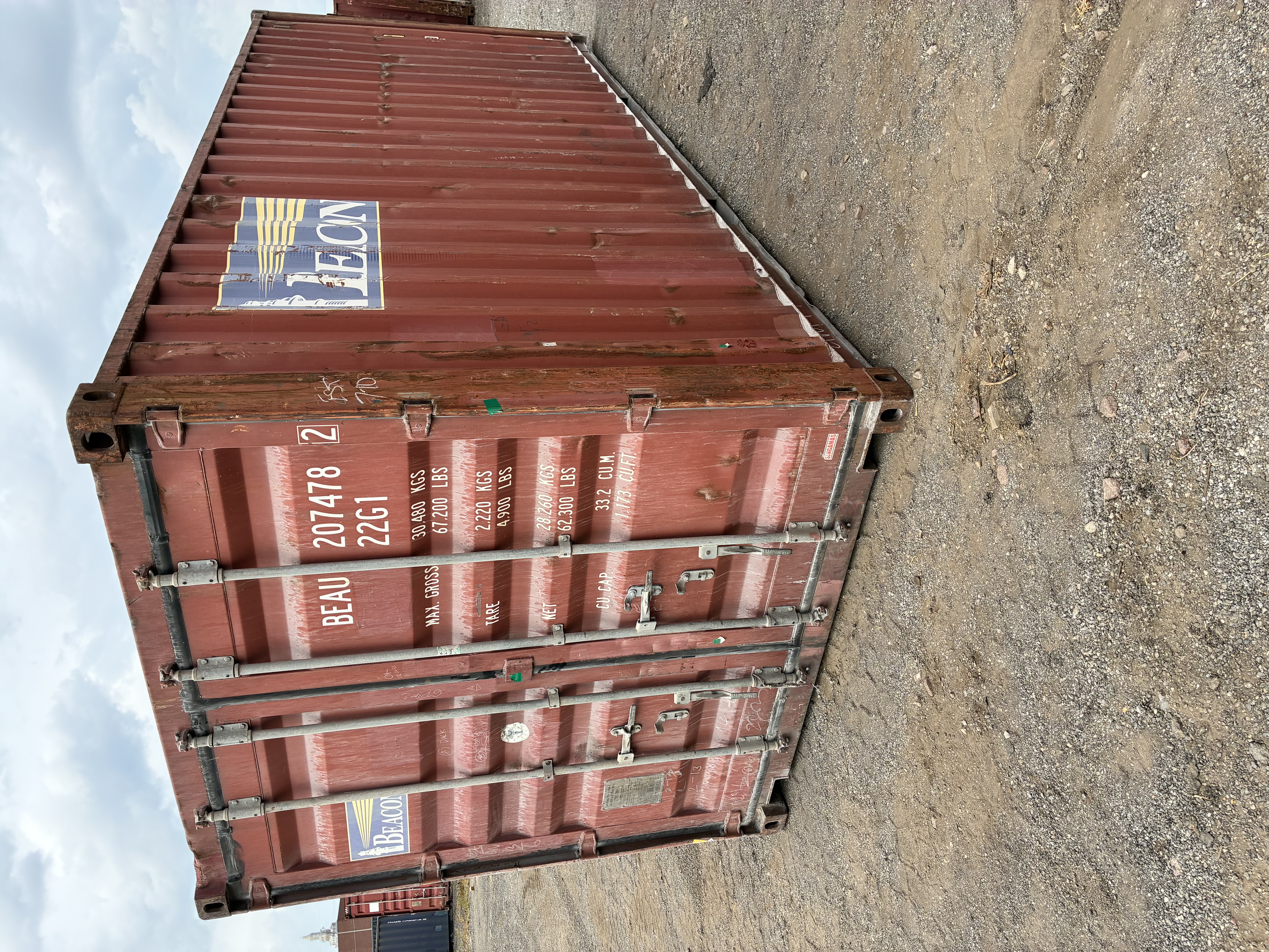 Front view of the product