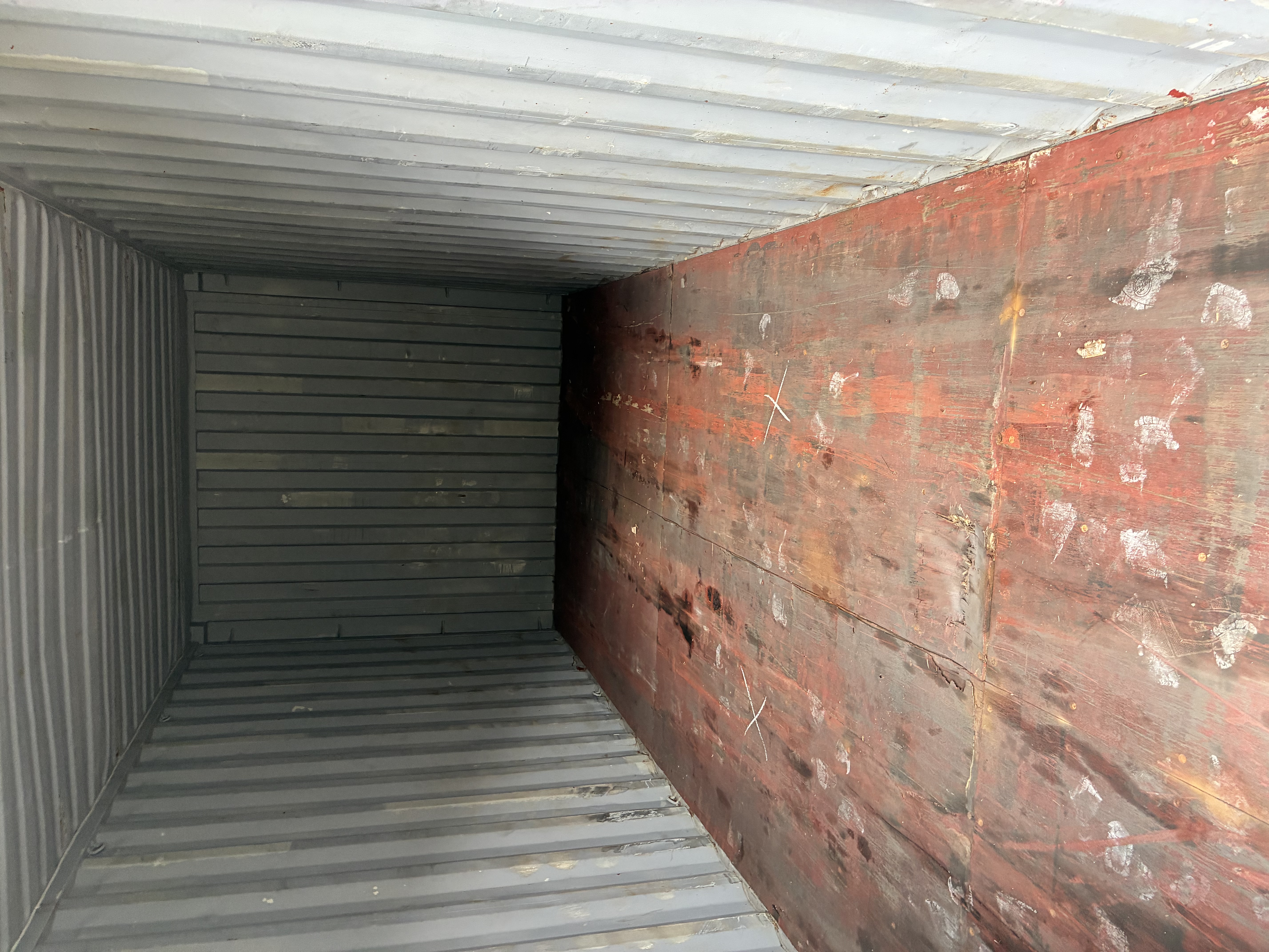 Interior view of the product