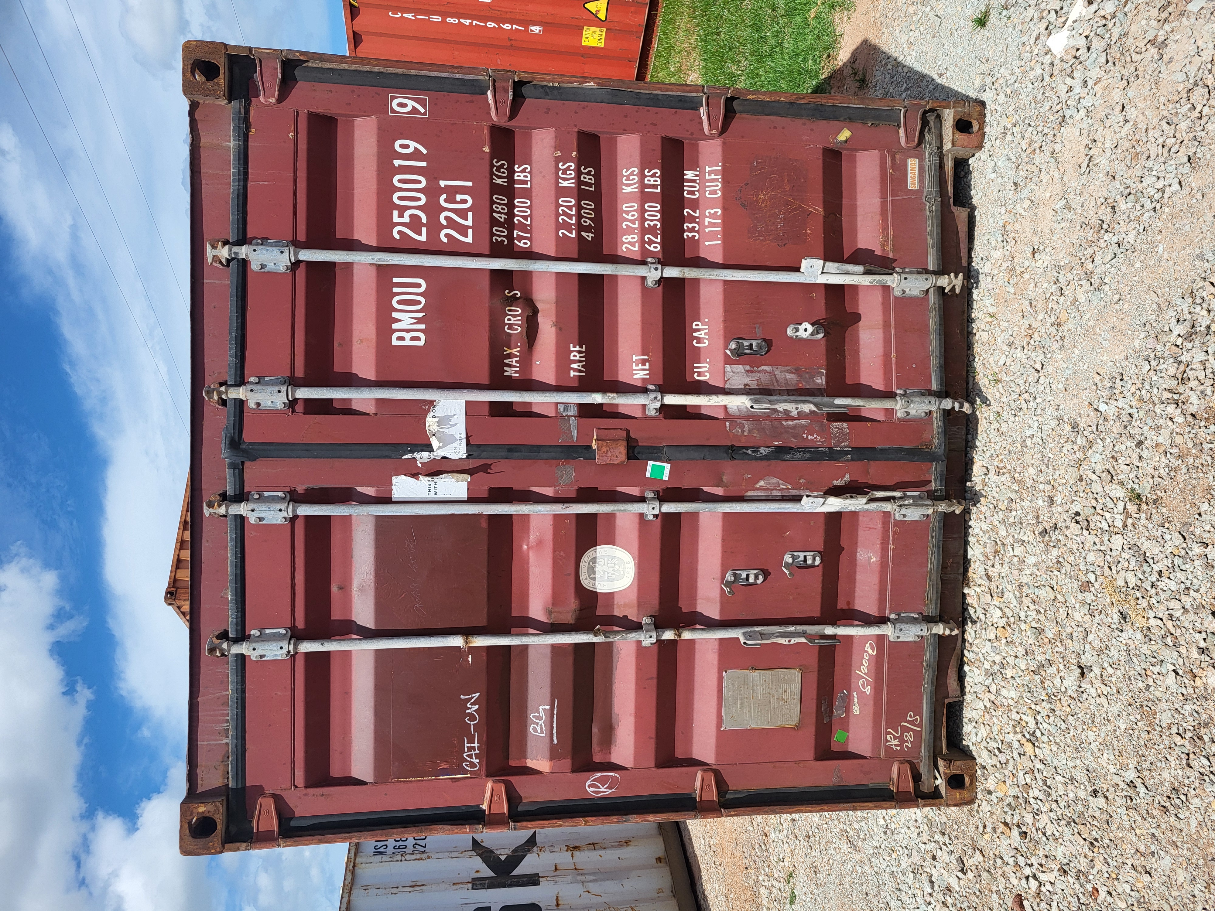 Front view of the product