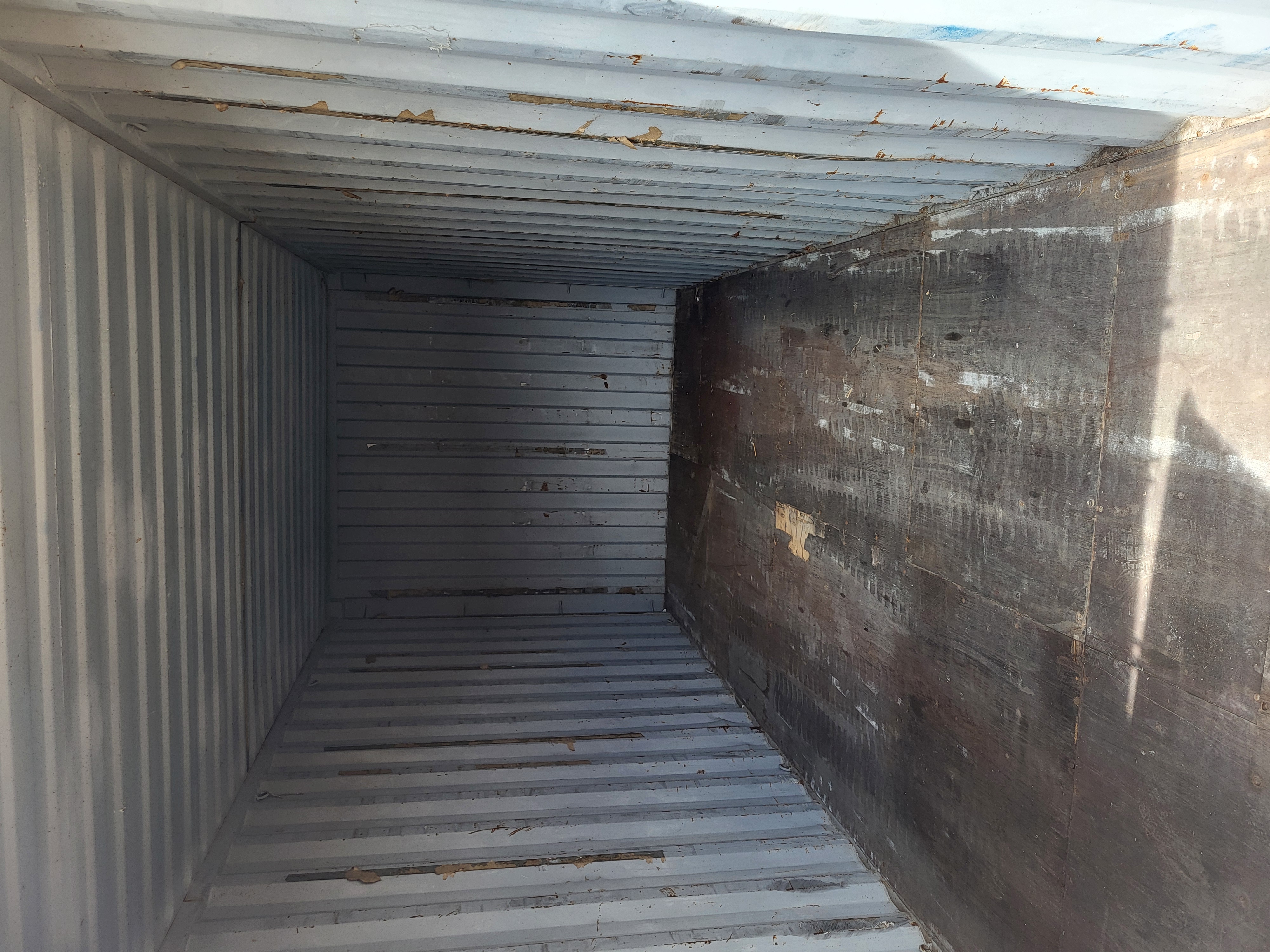 Interior view of the product