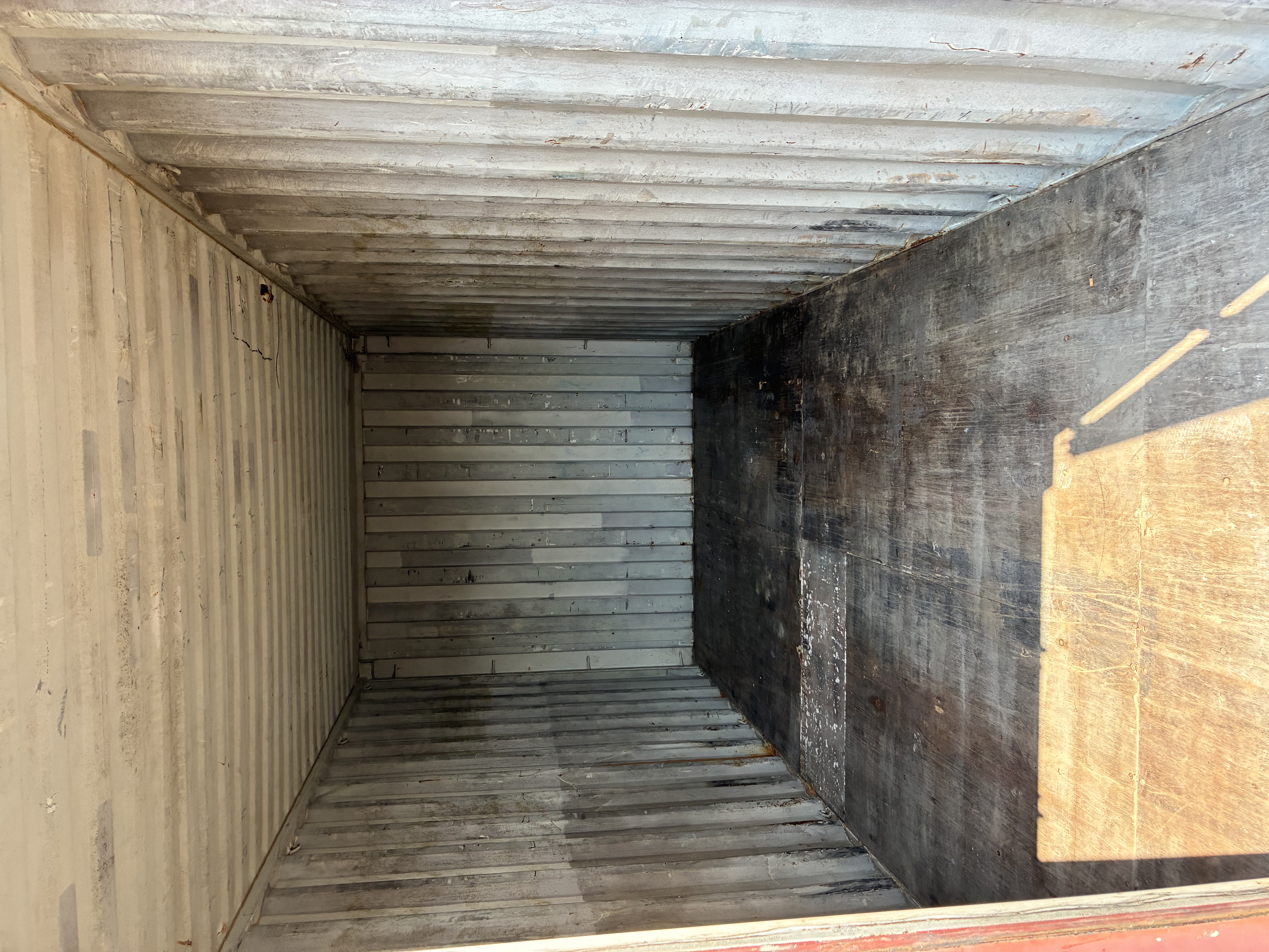 Interior view of the product