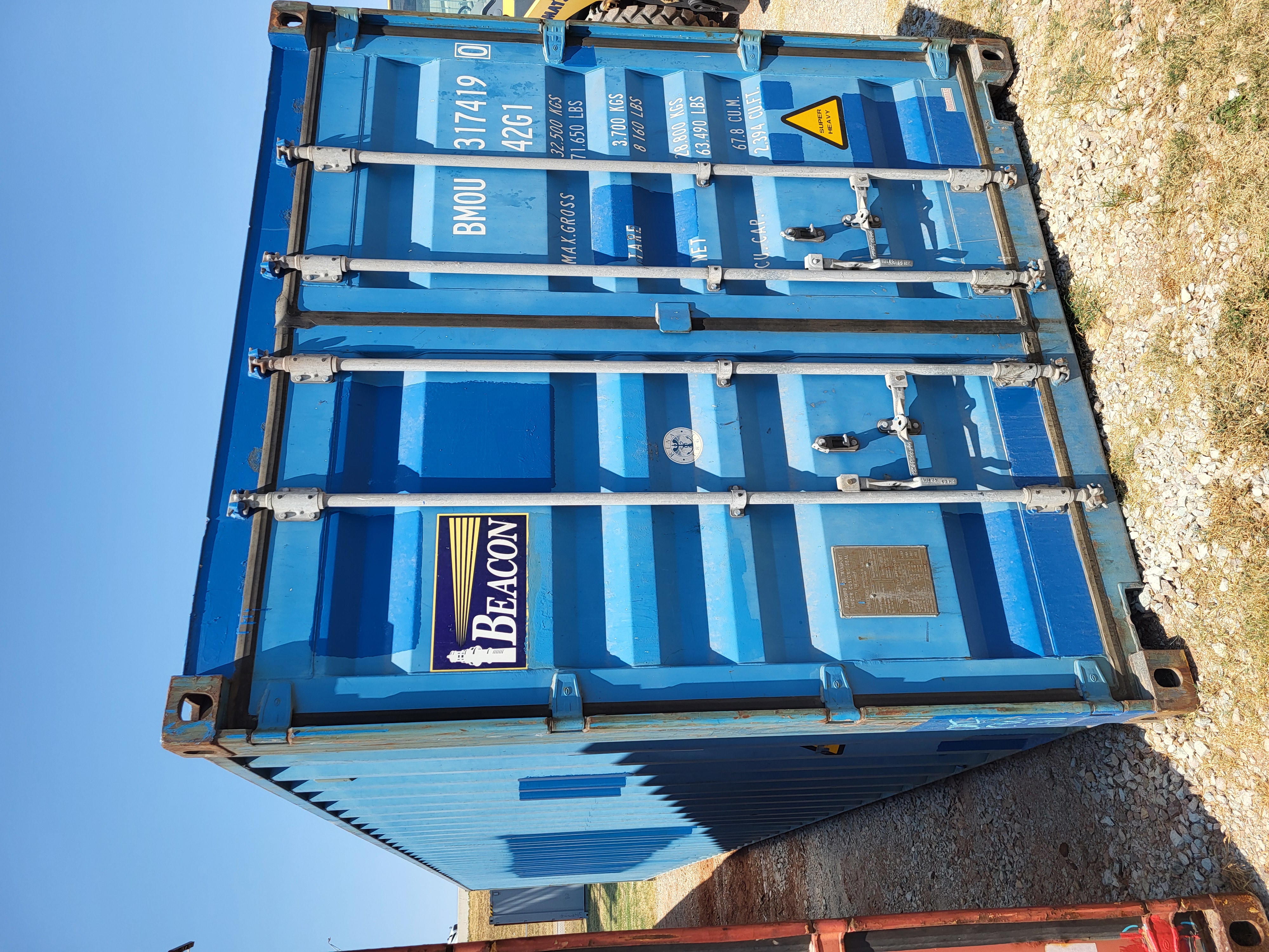 Front view of the product