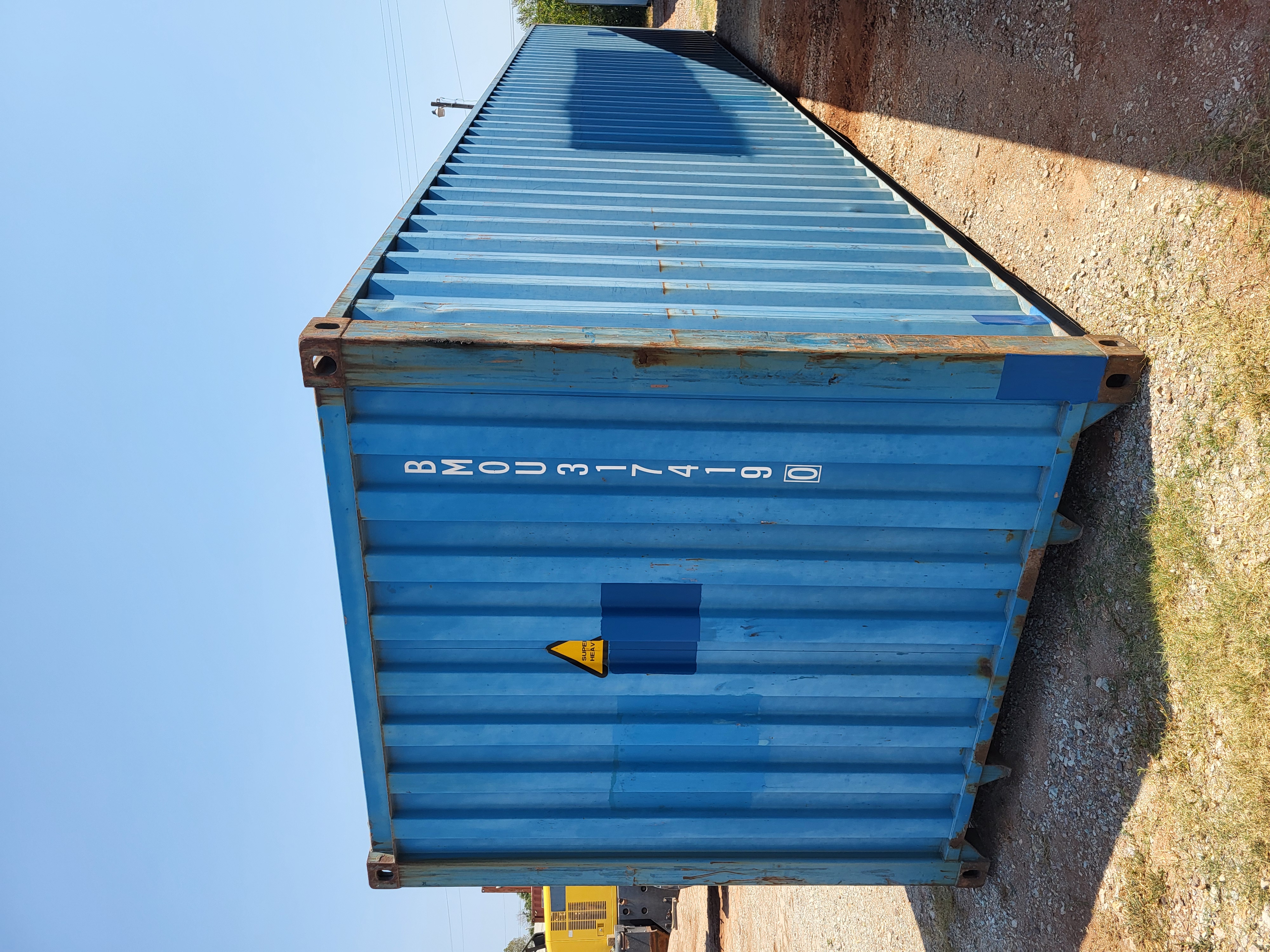 Rear corner view of the product