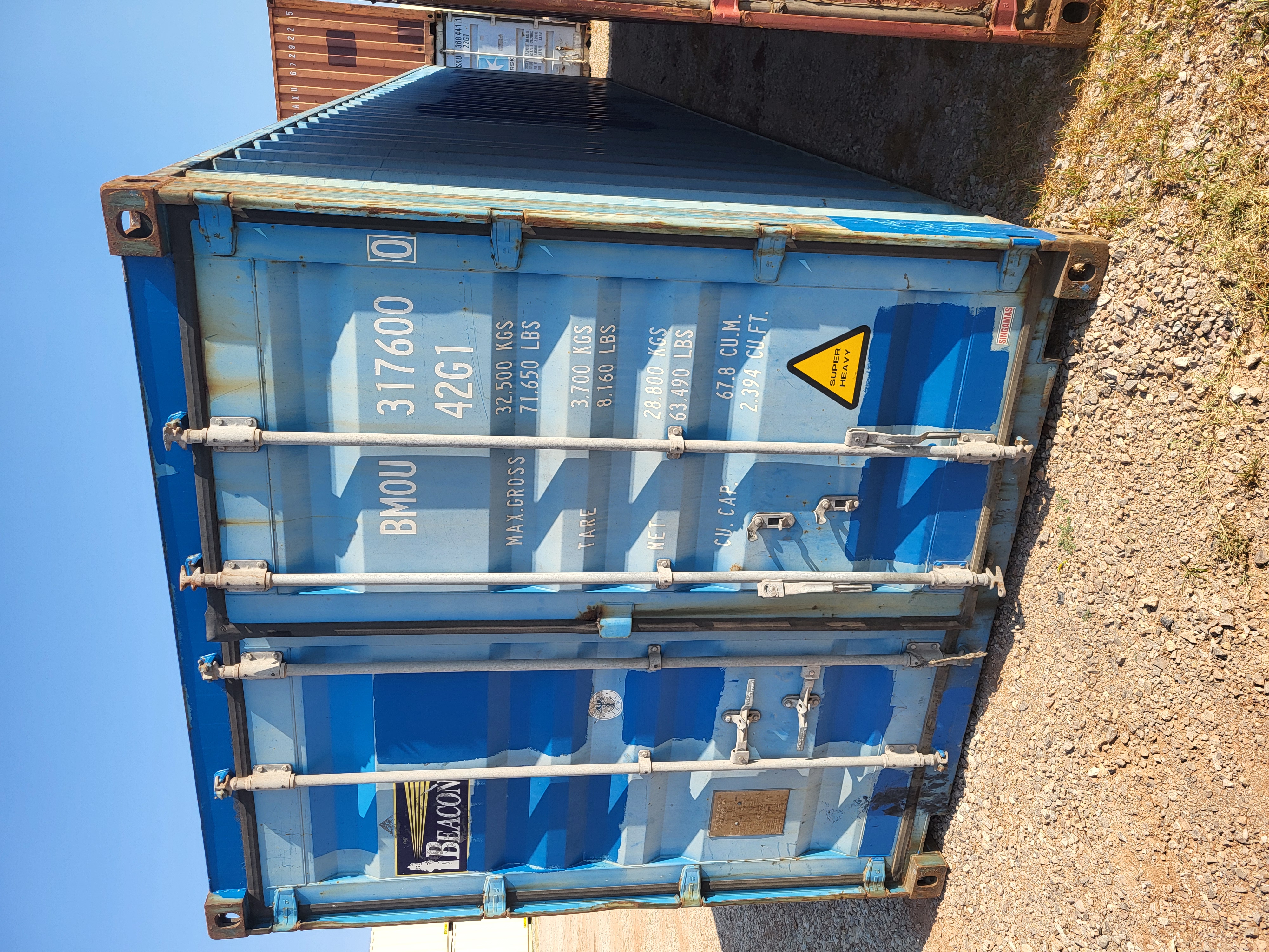 Front view of the product