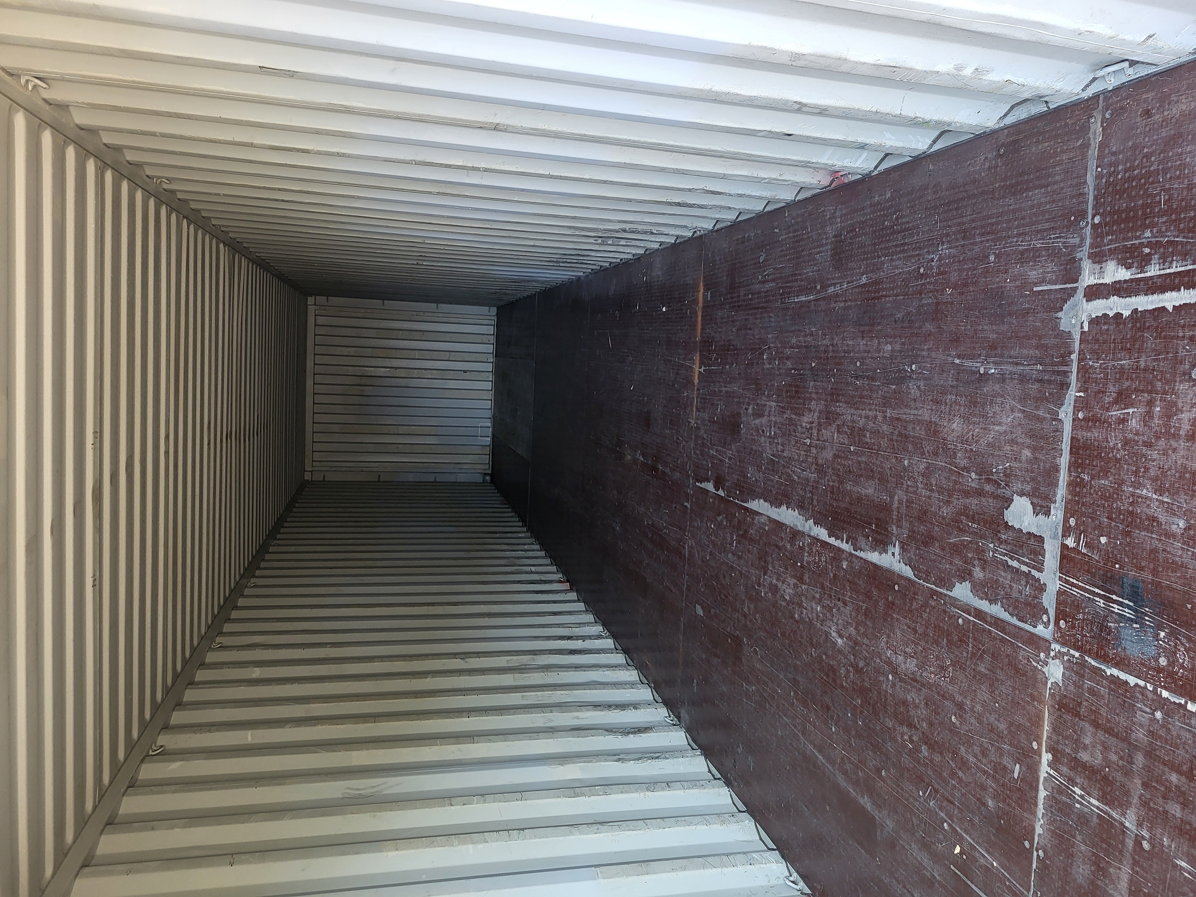 Interior view of the product