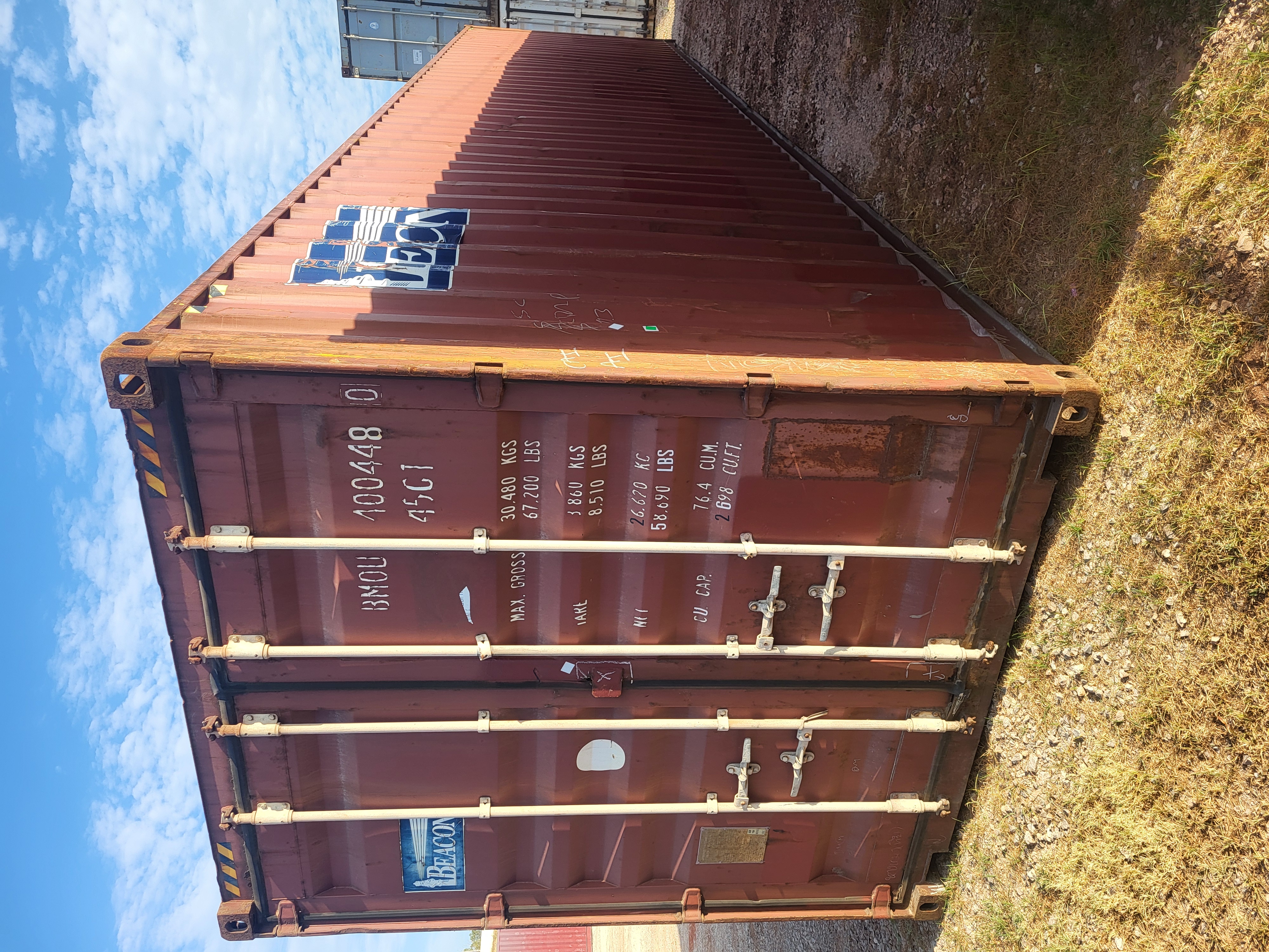 Front view of the product