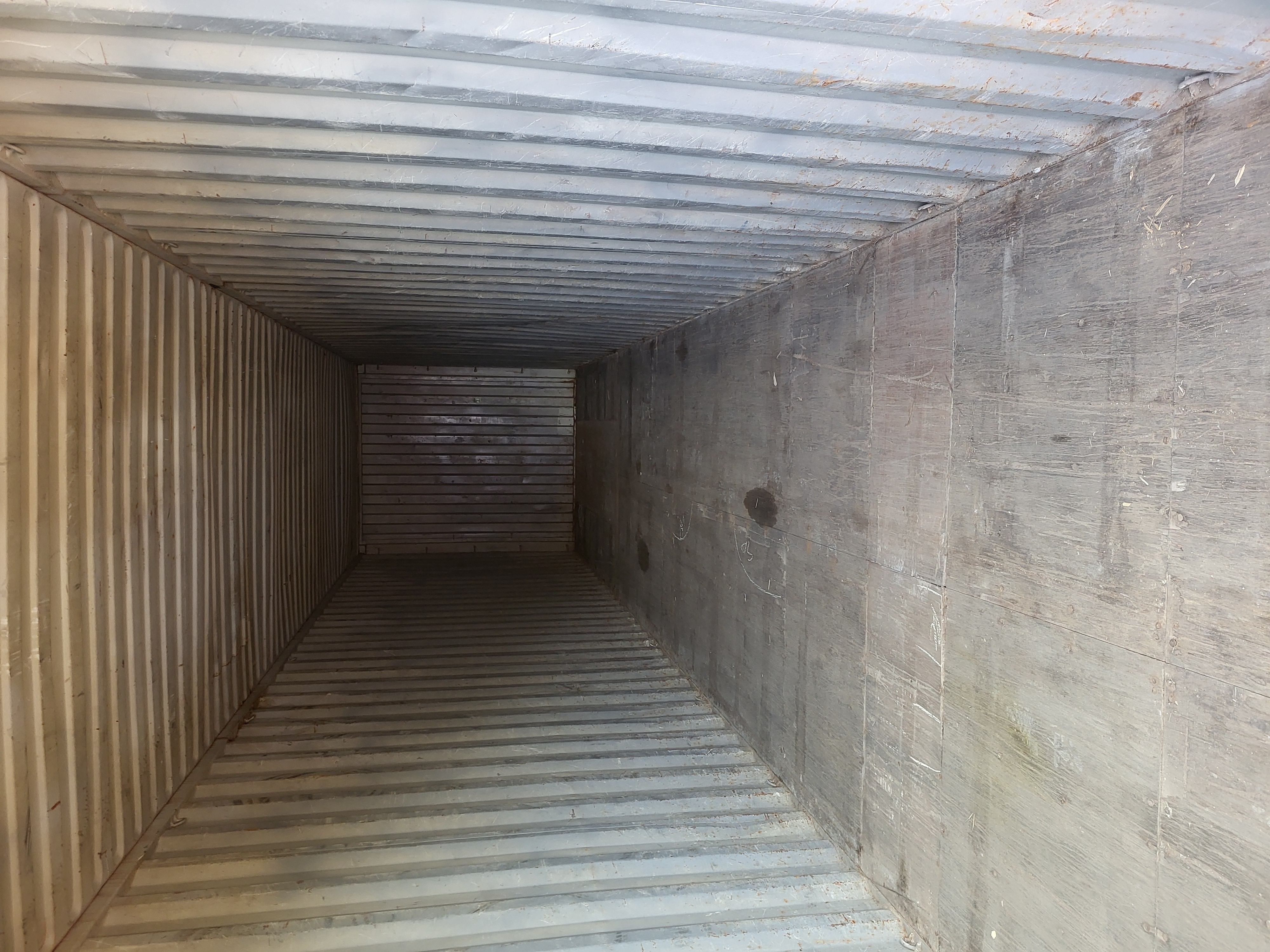 Interior view of the product