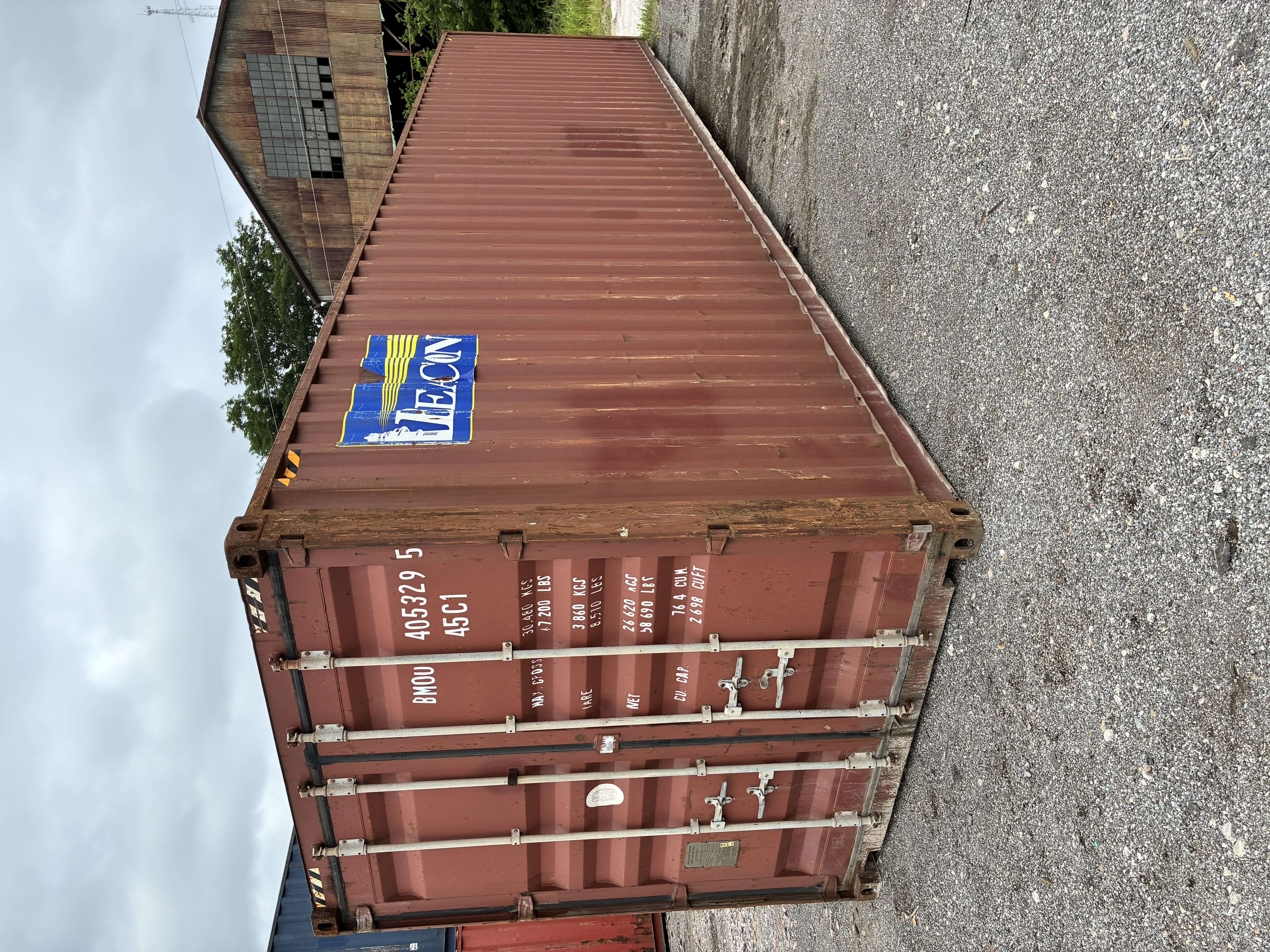 Front view of the product