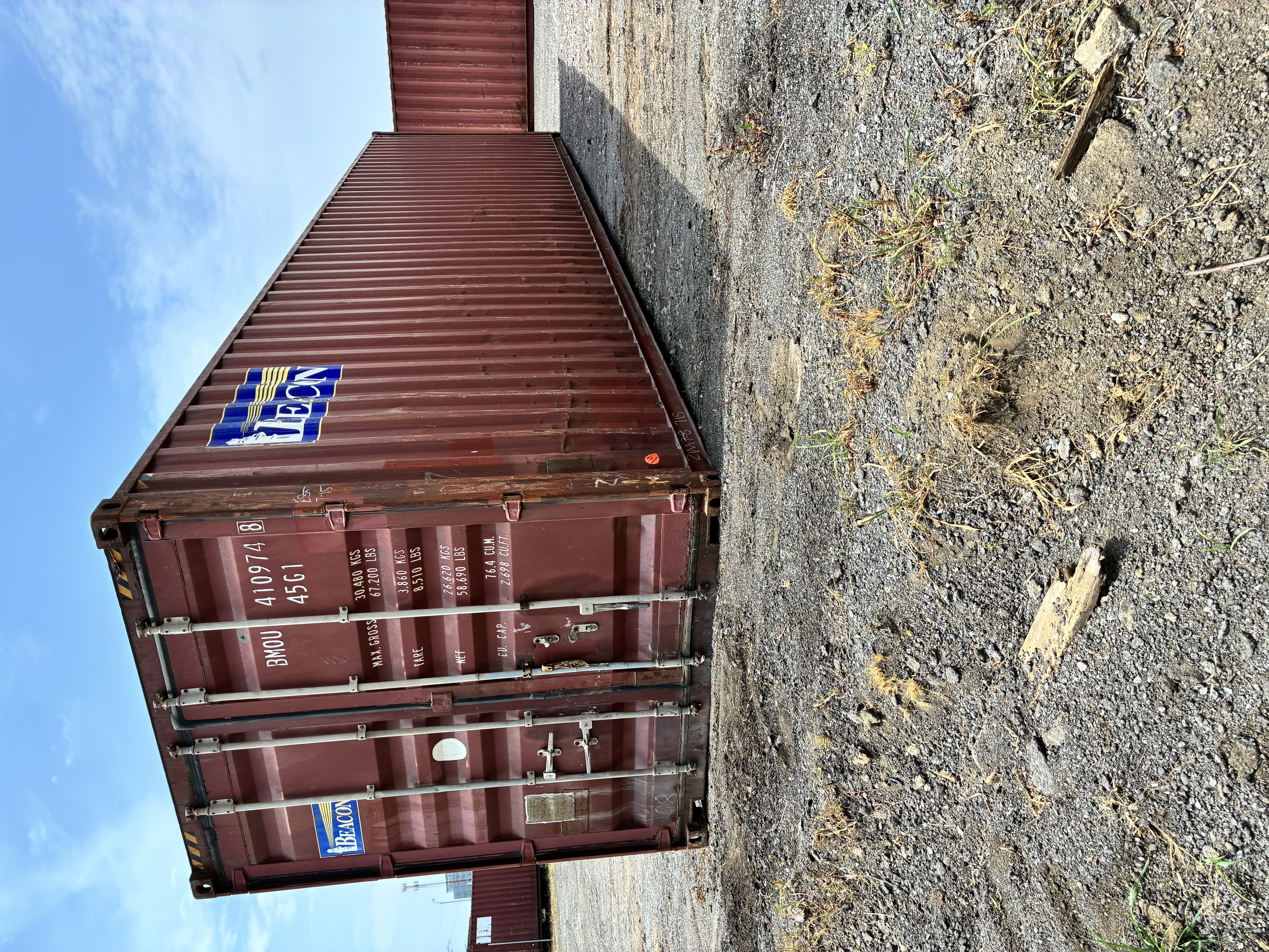 Front view of the product