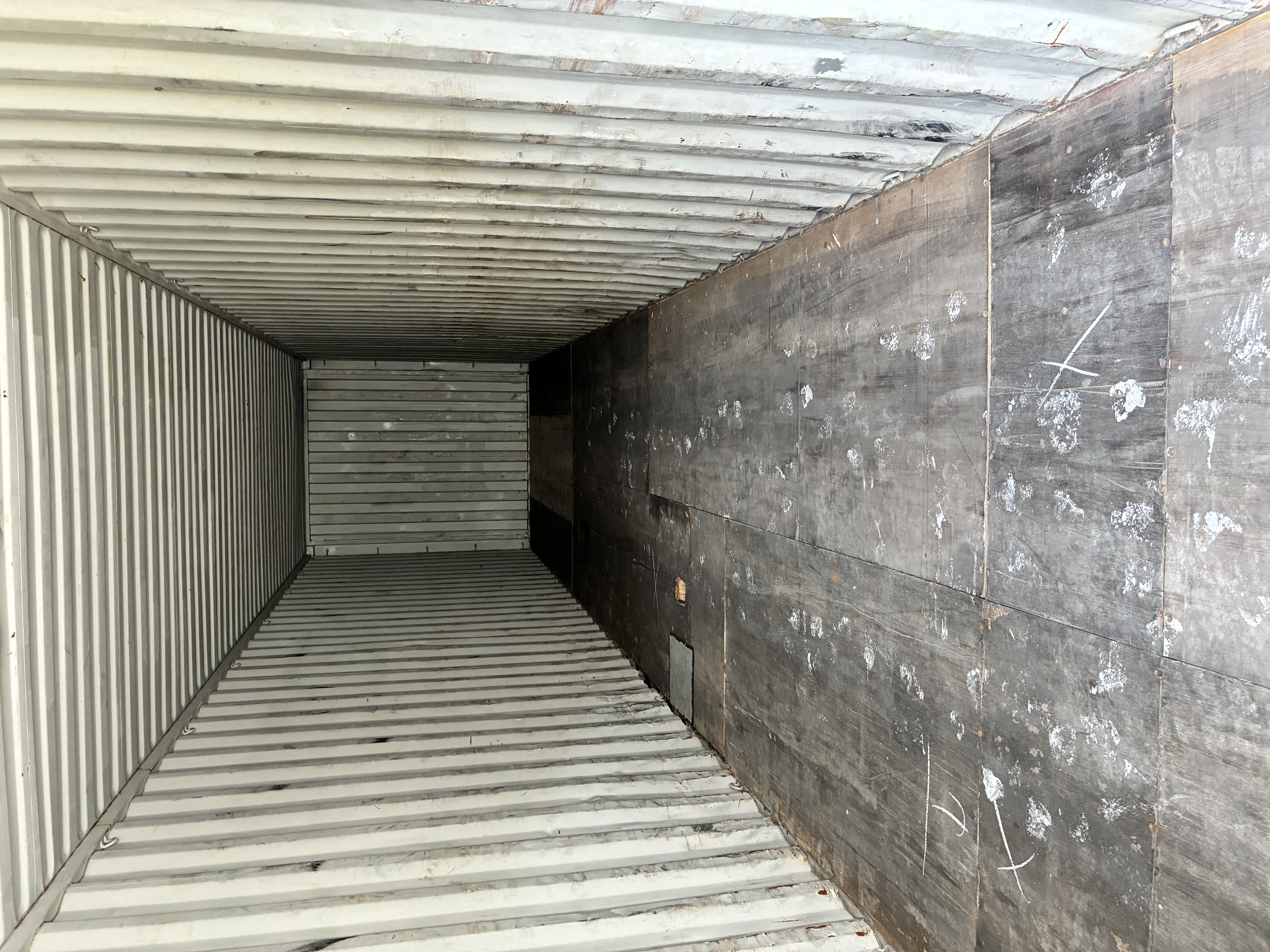 Interior view of the product