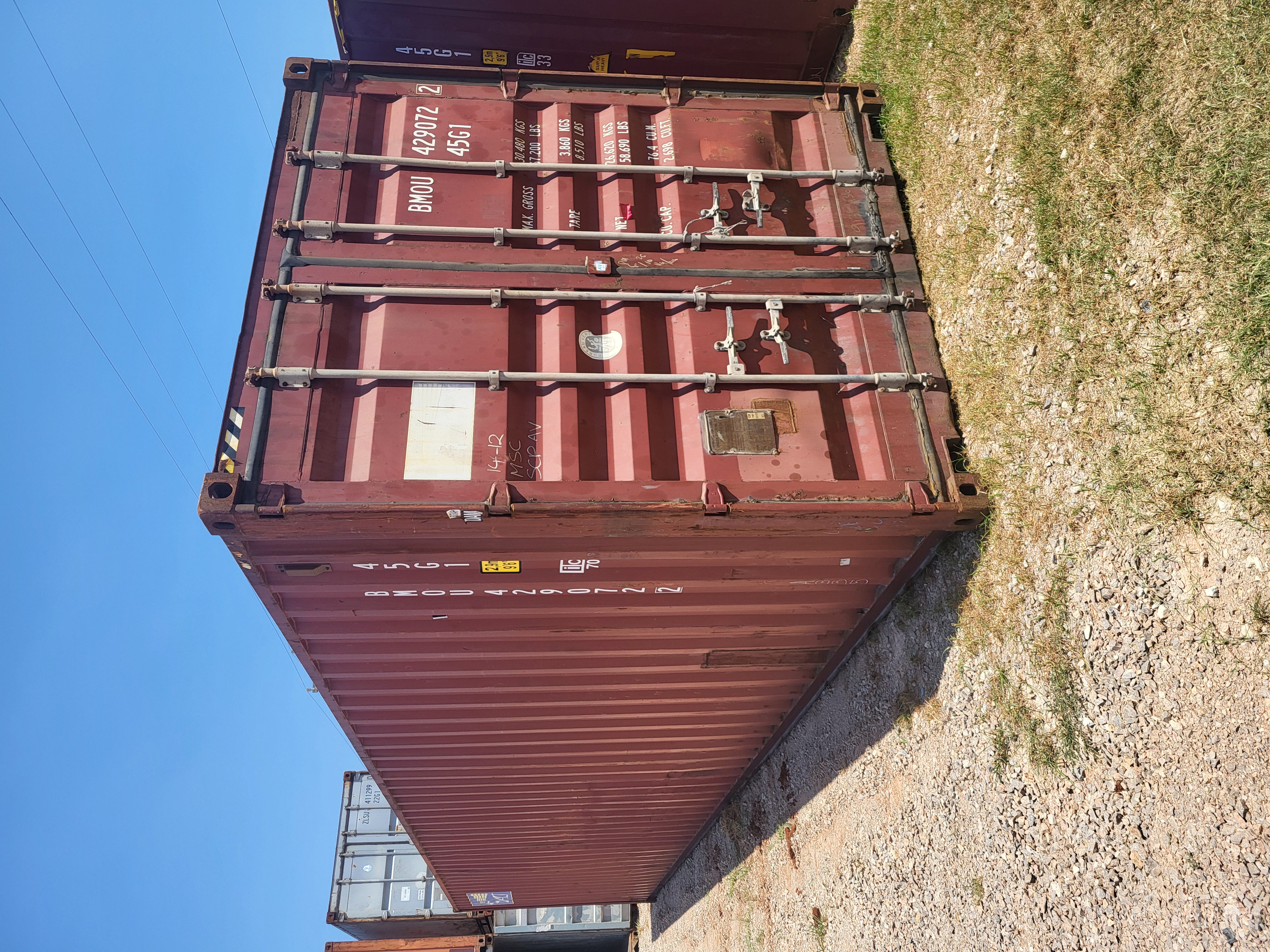 Front view of the product