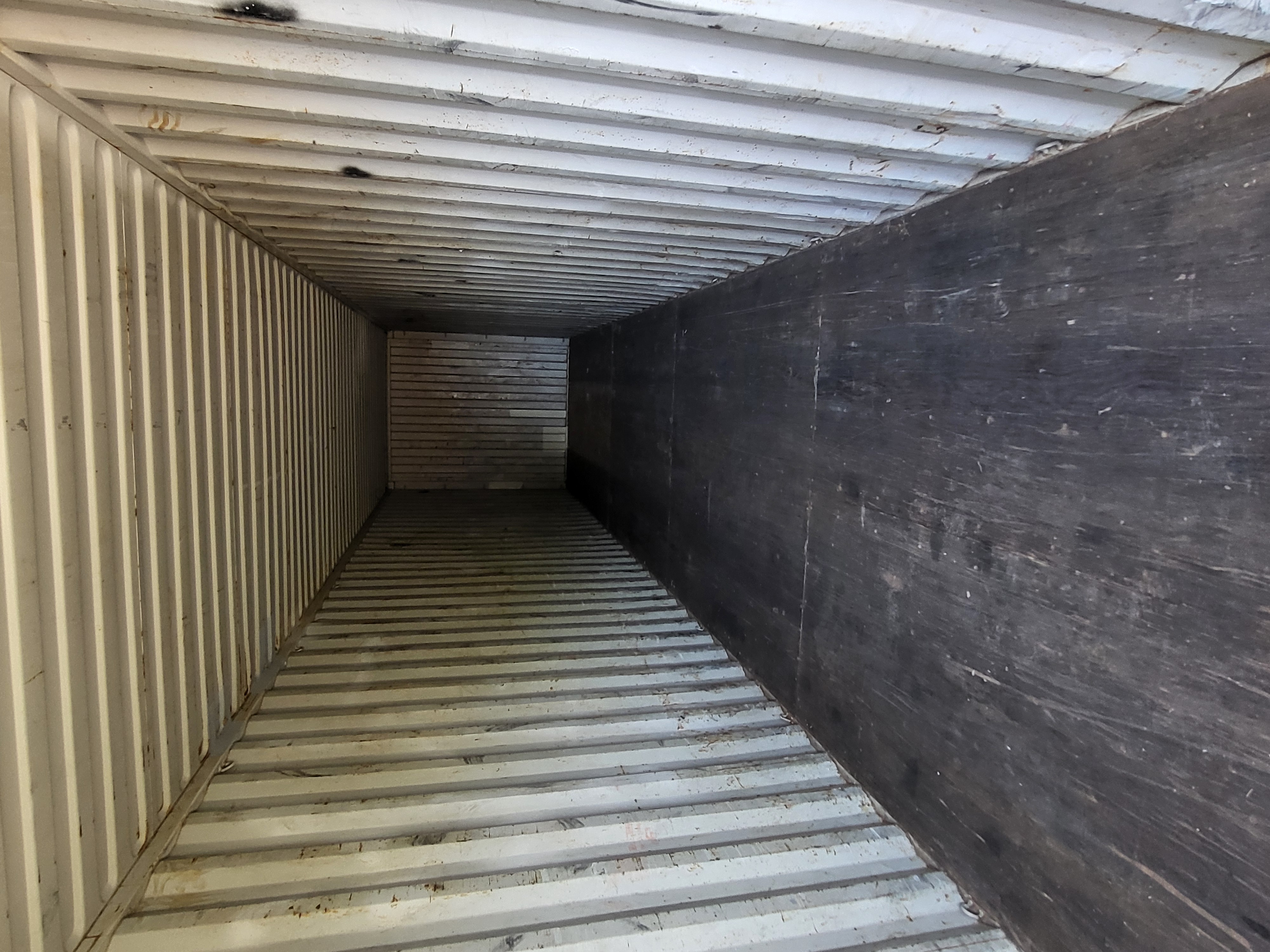 Interior view of the product