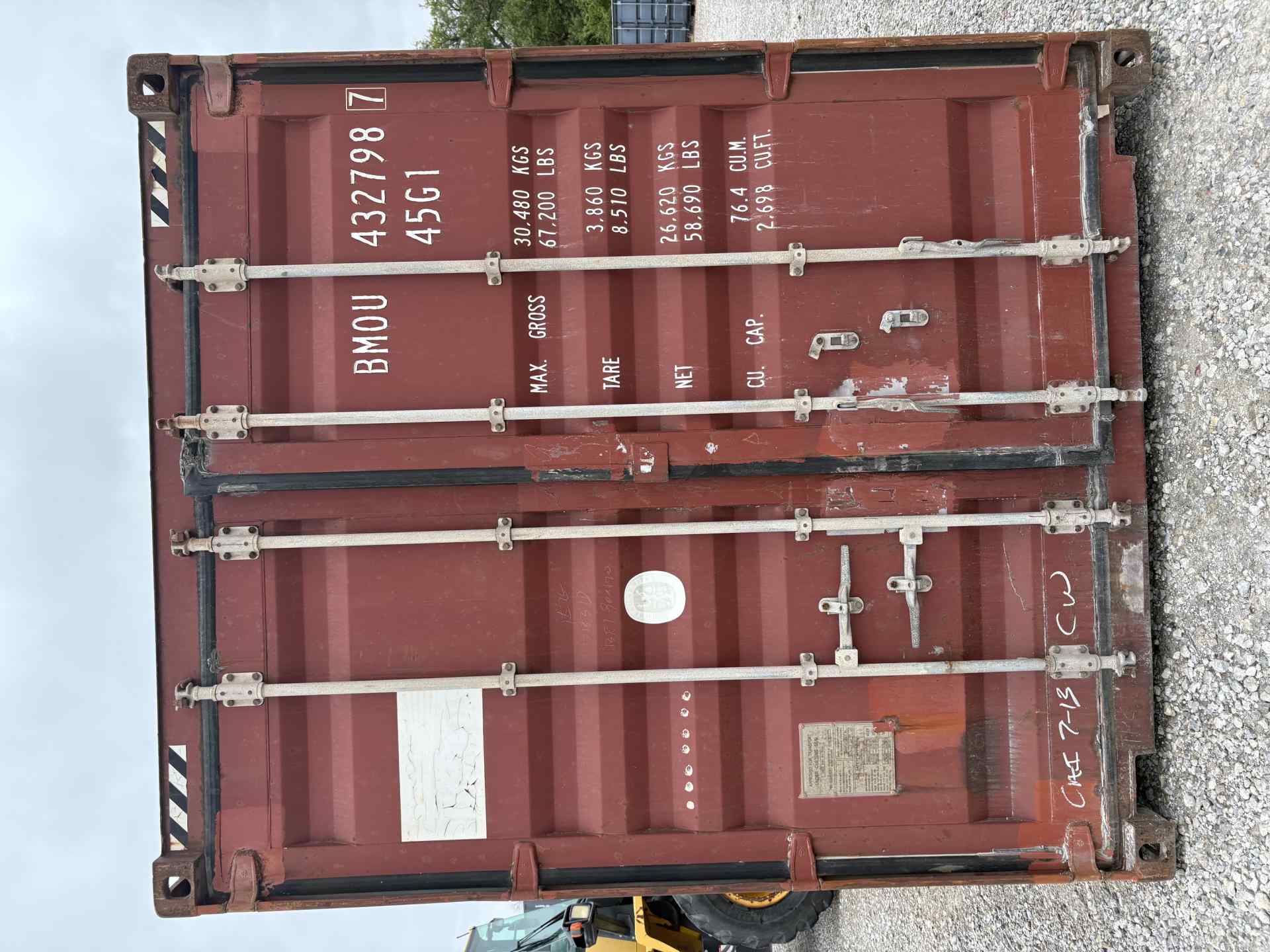 Front view of the product