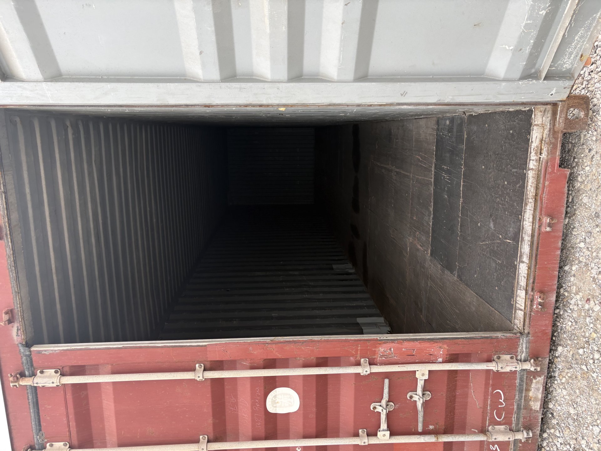 Interior view of the product