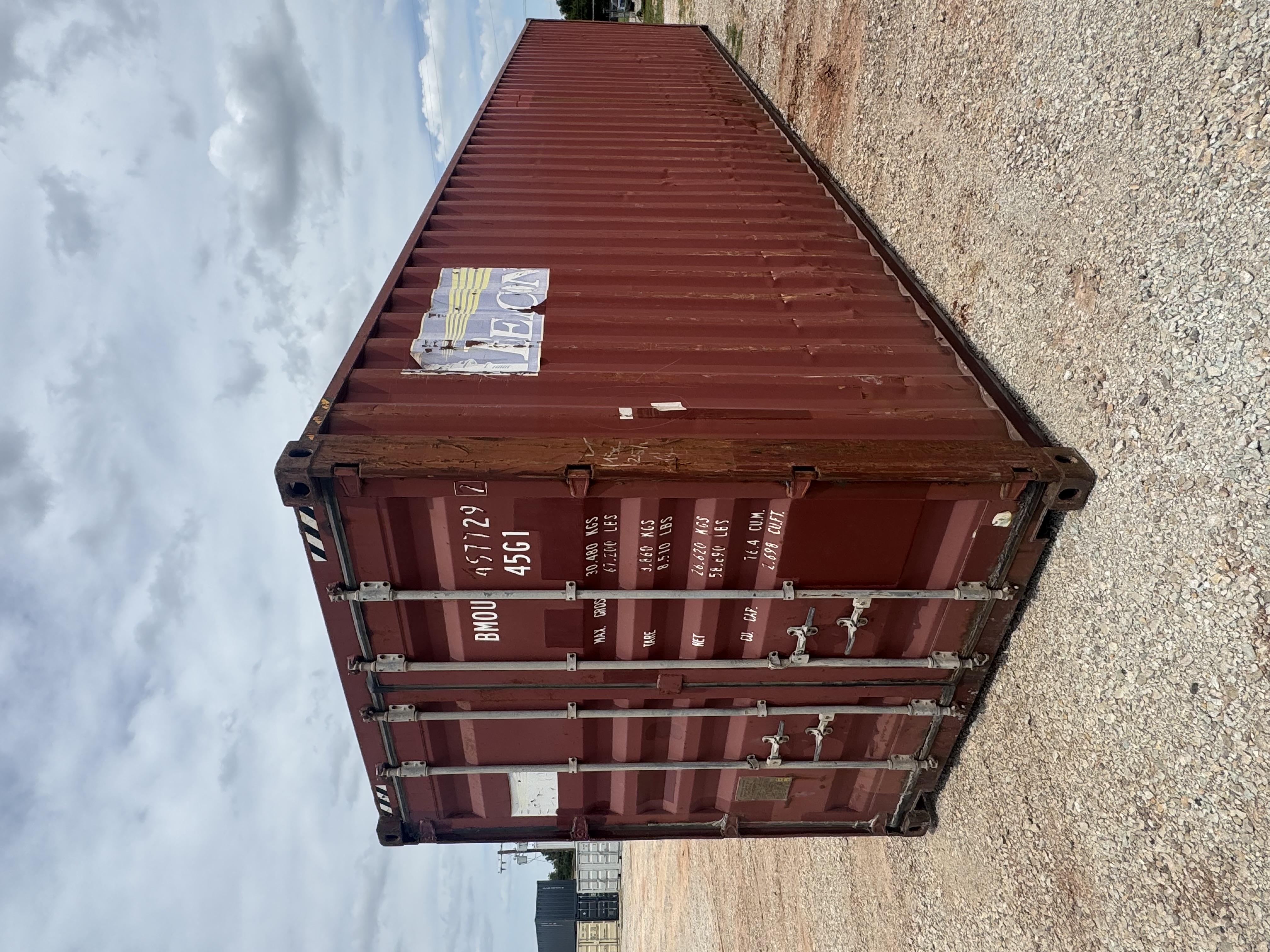 Front view of the product