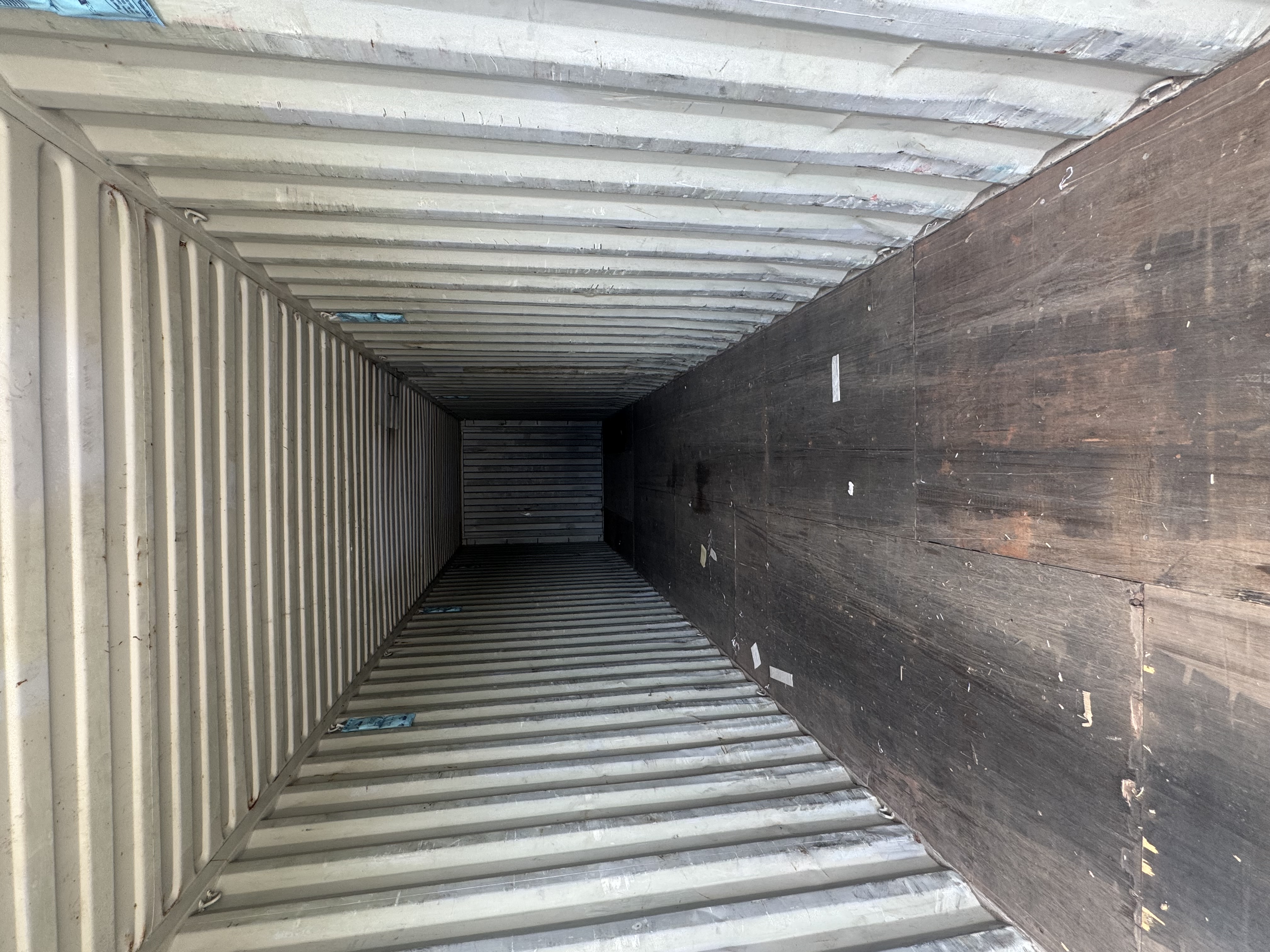 Interior view of the product