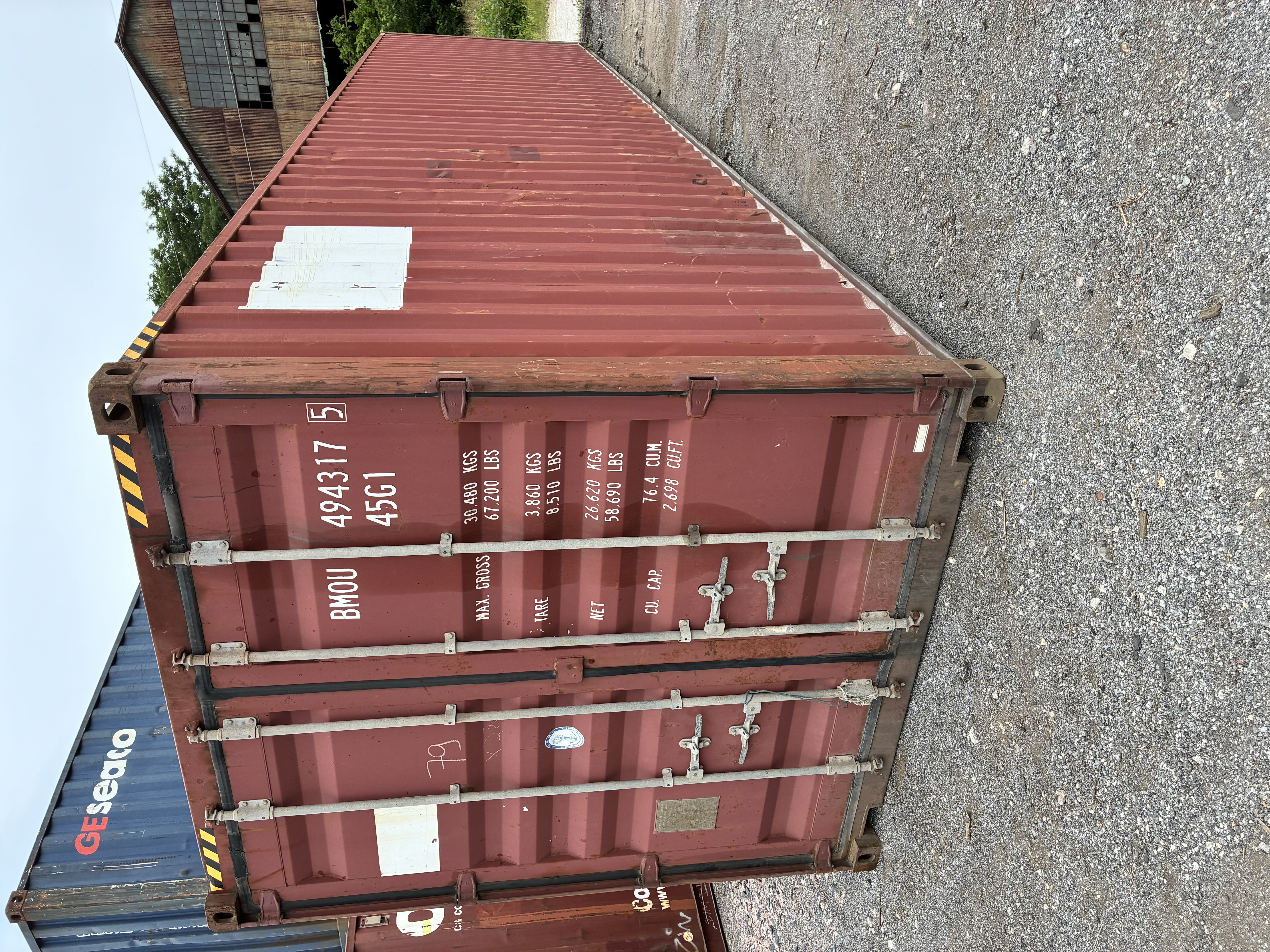 Front view of the product