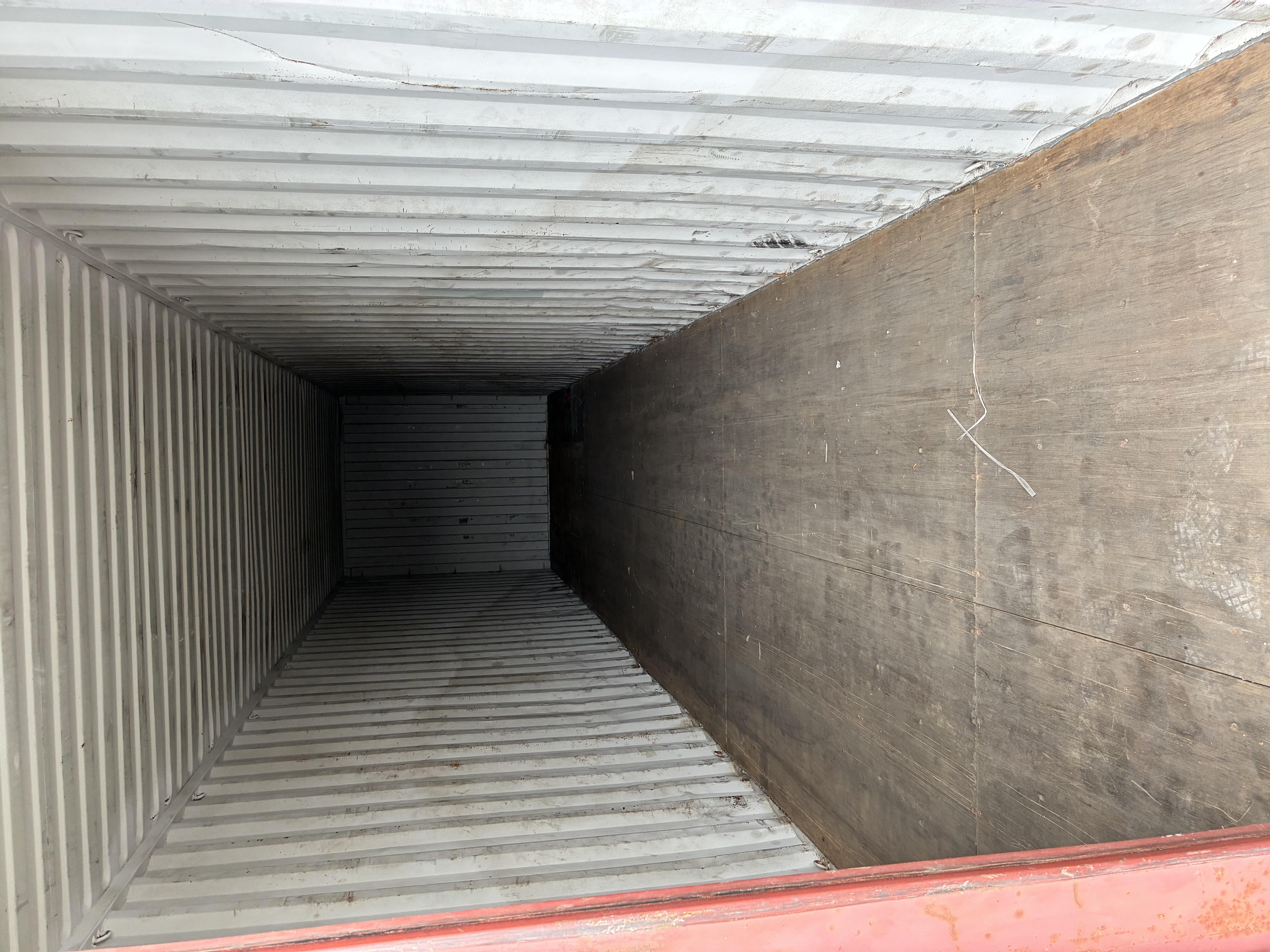 Interior view of the product