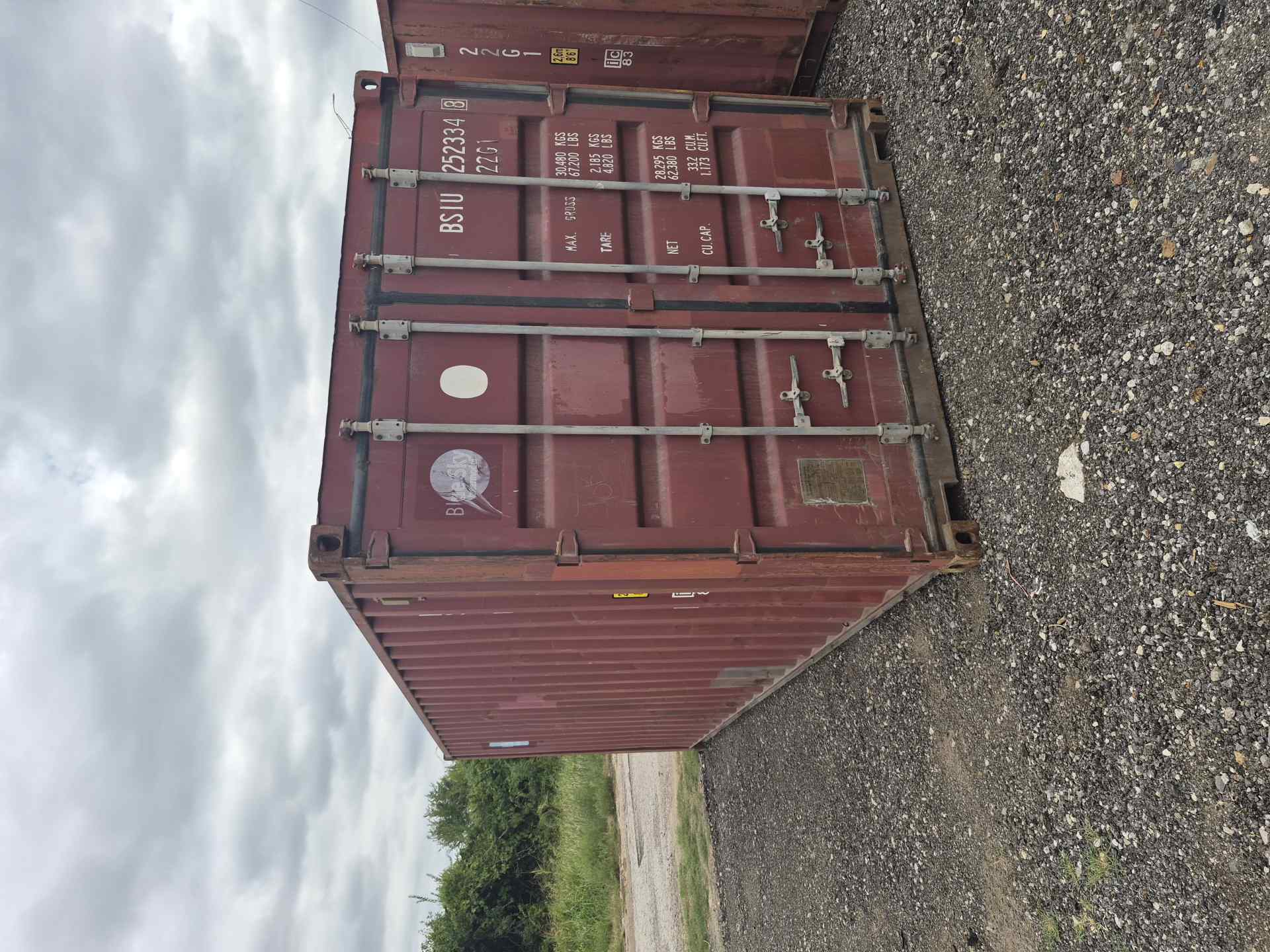 Front view of the product