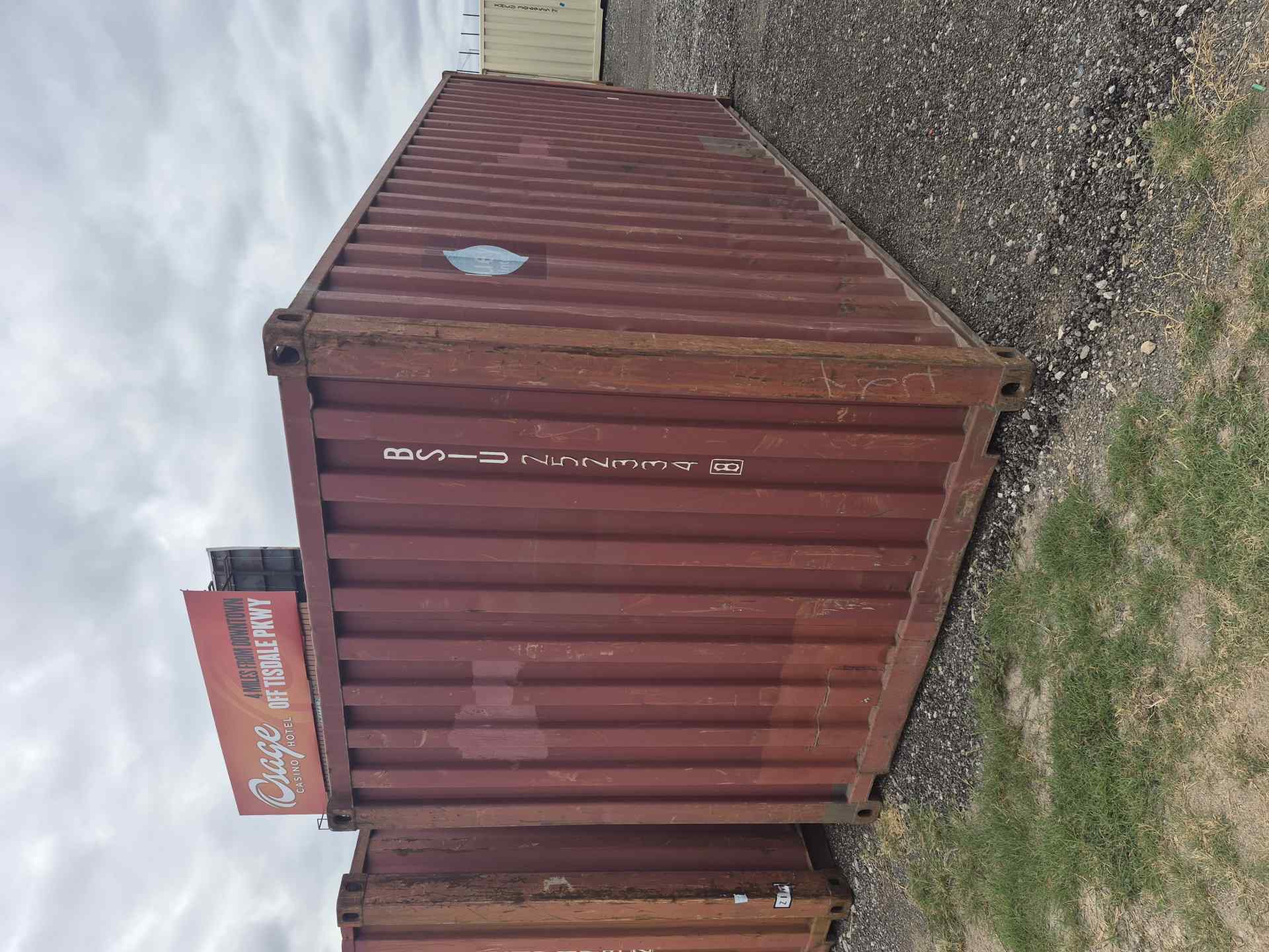 Rear corner view of the product