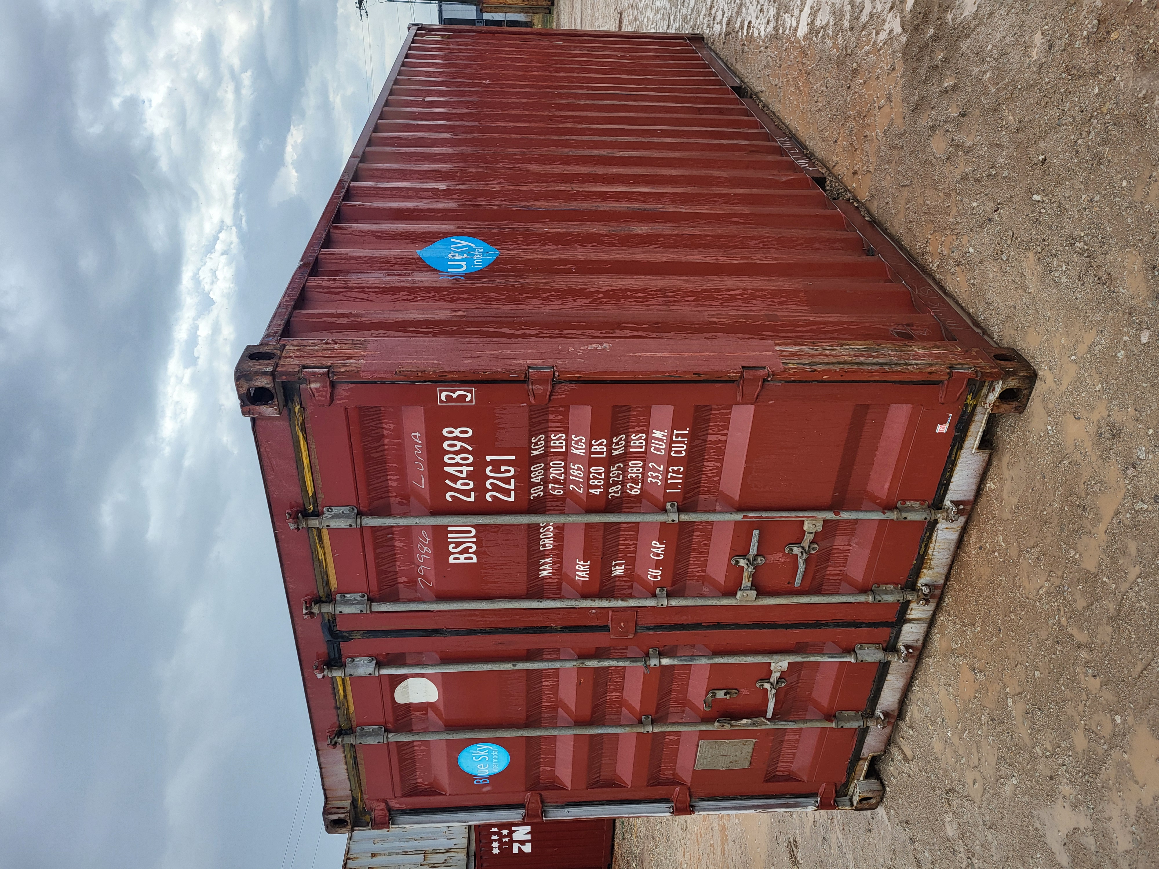 Front view of the product