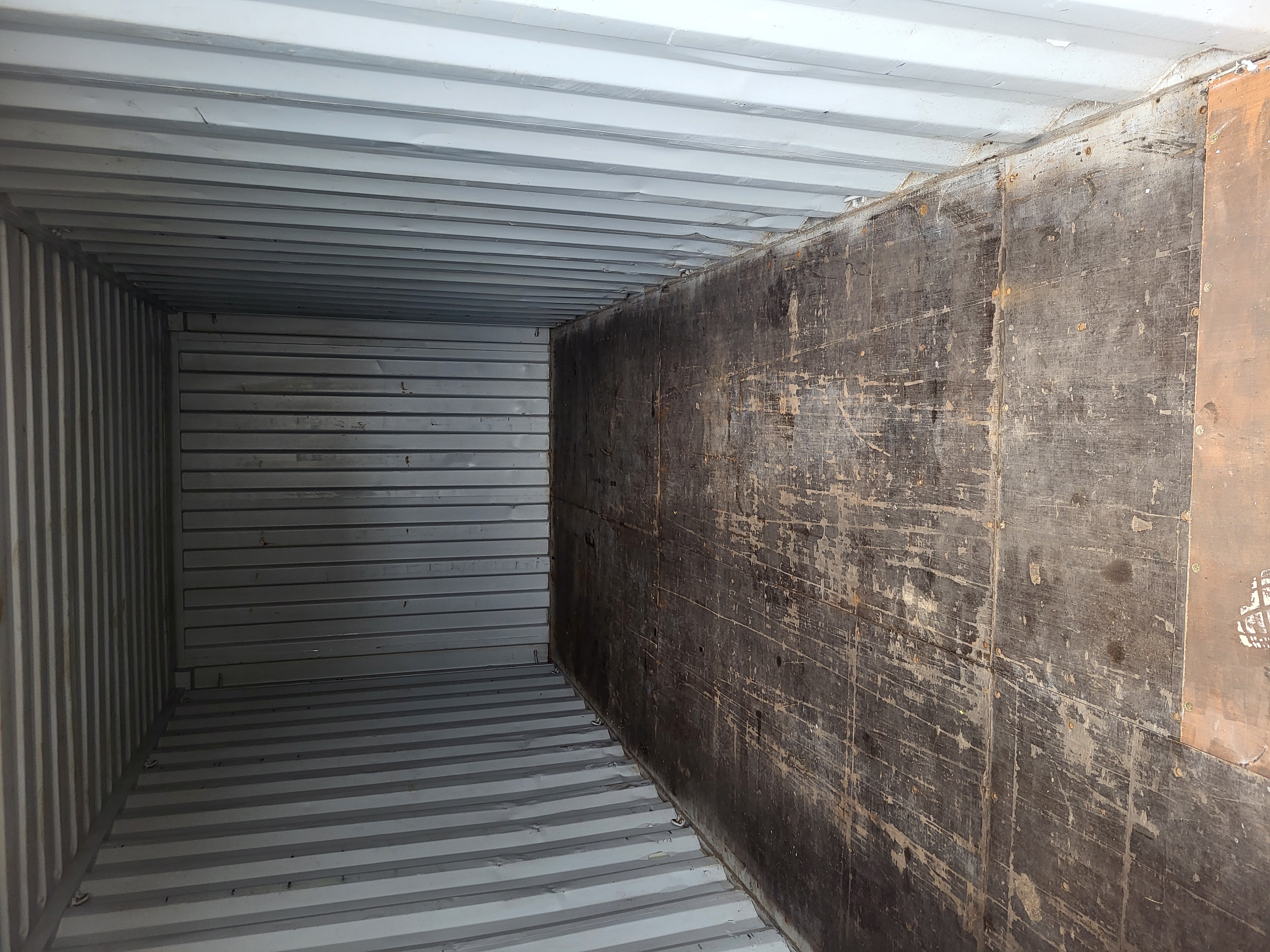 Interior view of the product