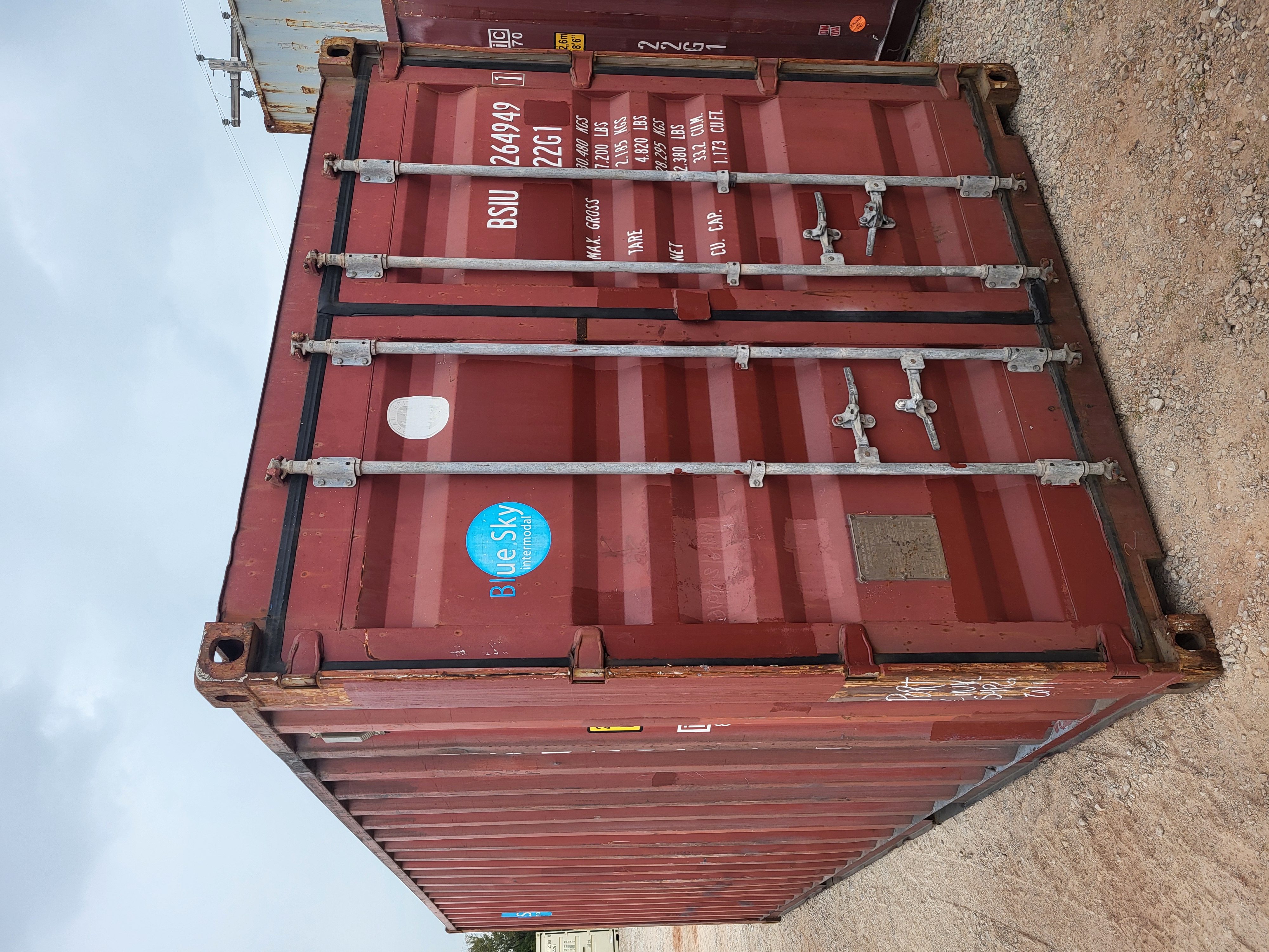 Front view of the product
