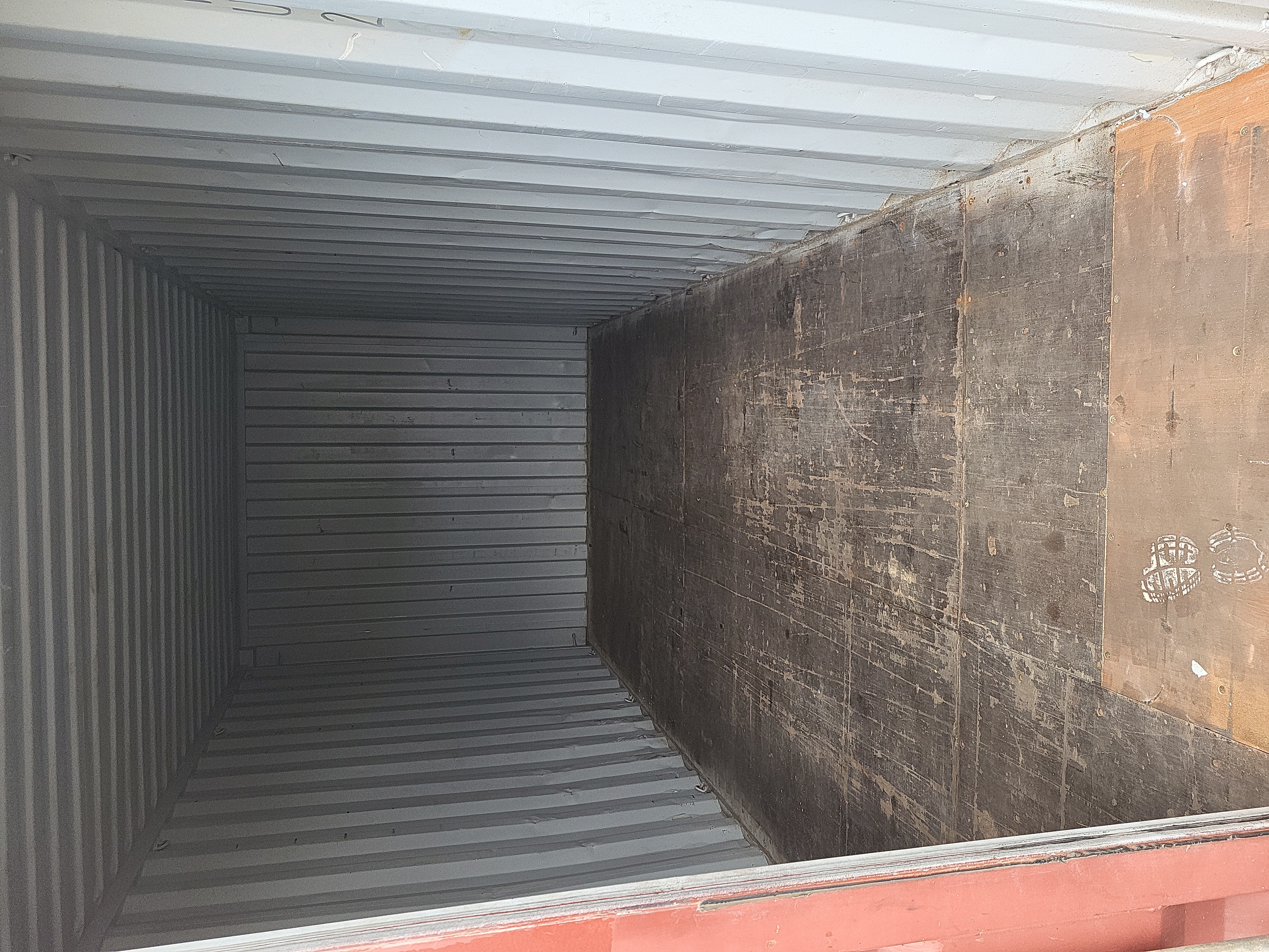 Interior view of the product