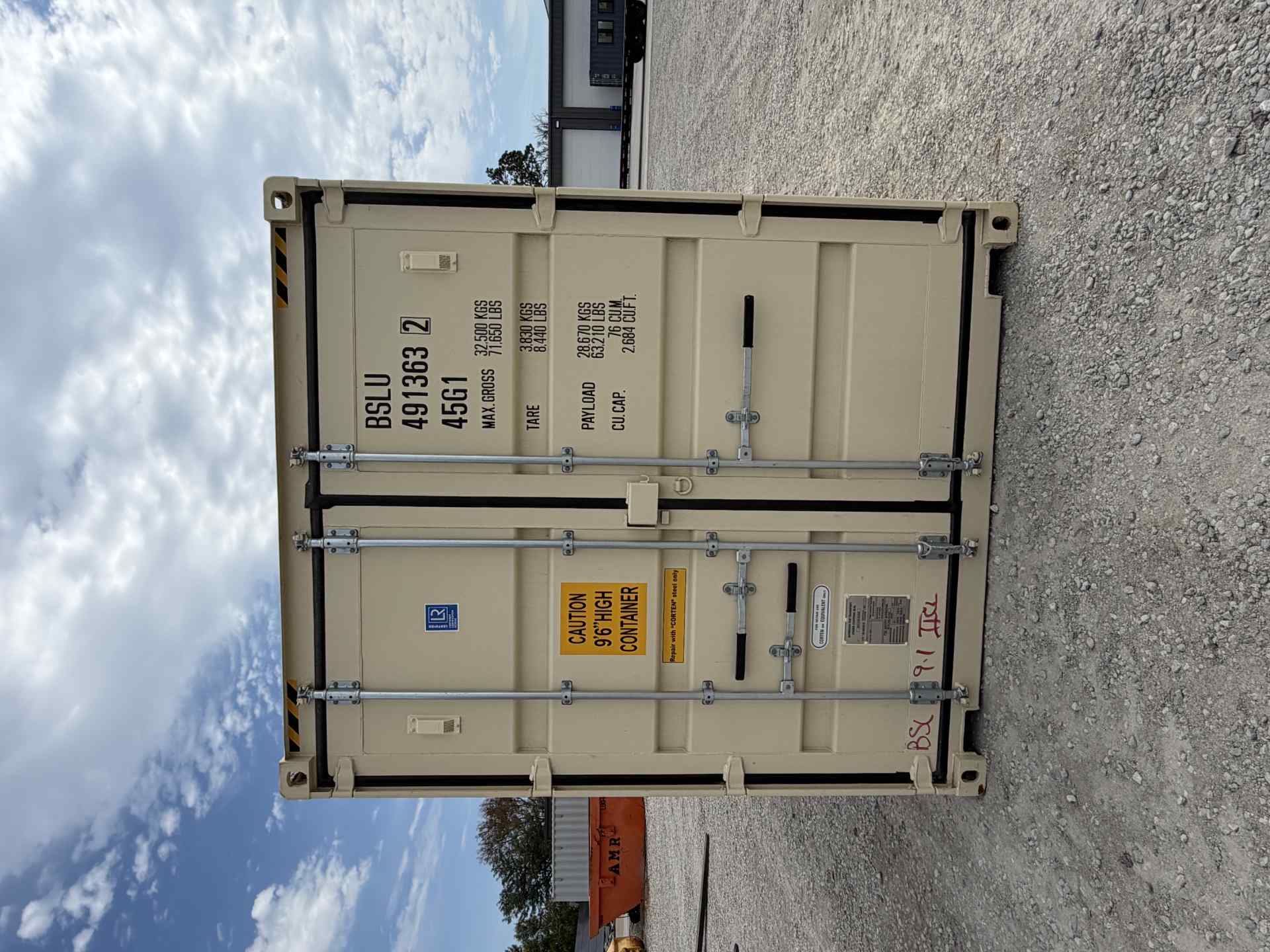 Front view of the product