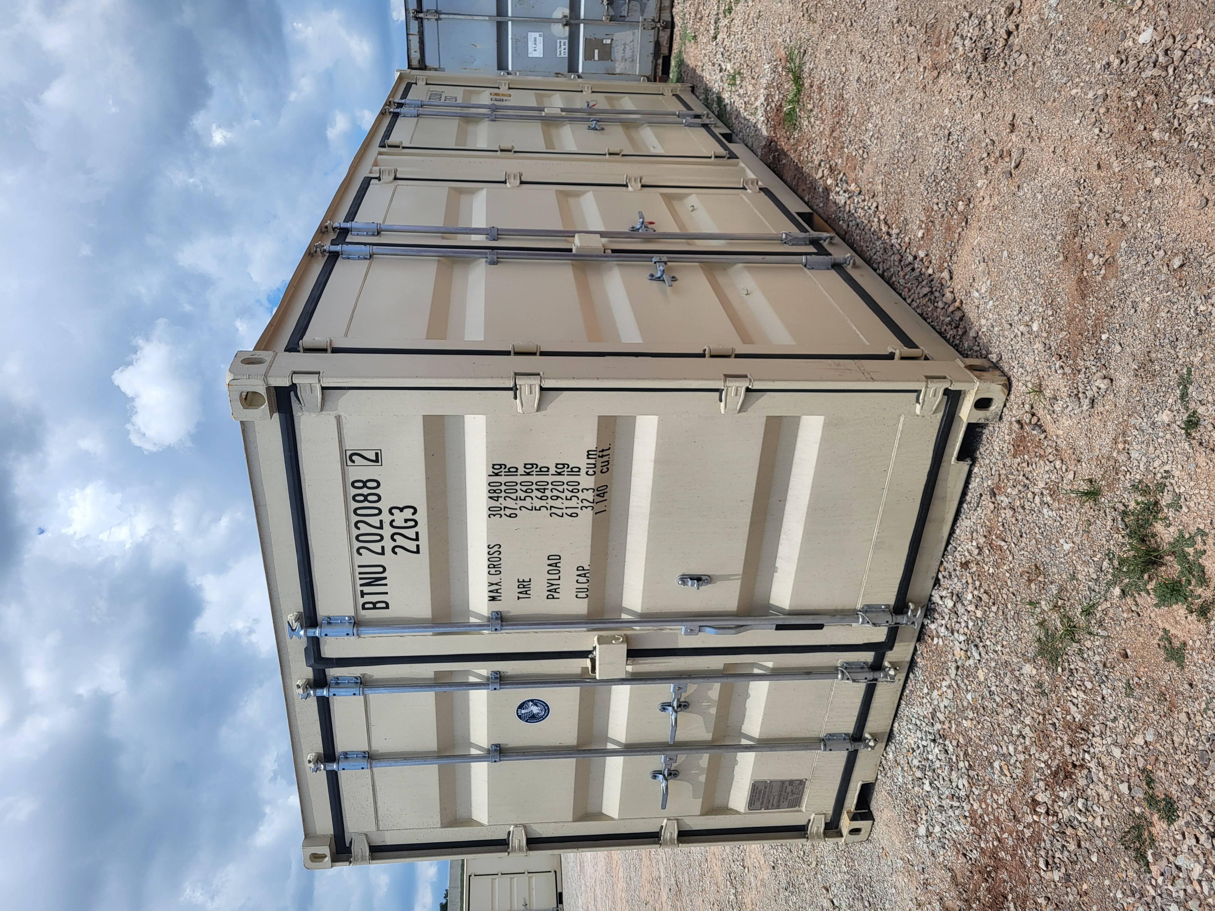Front view of the product