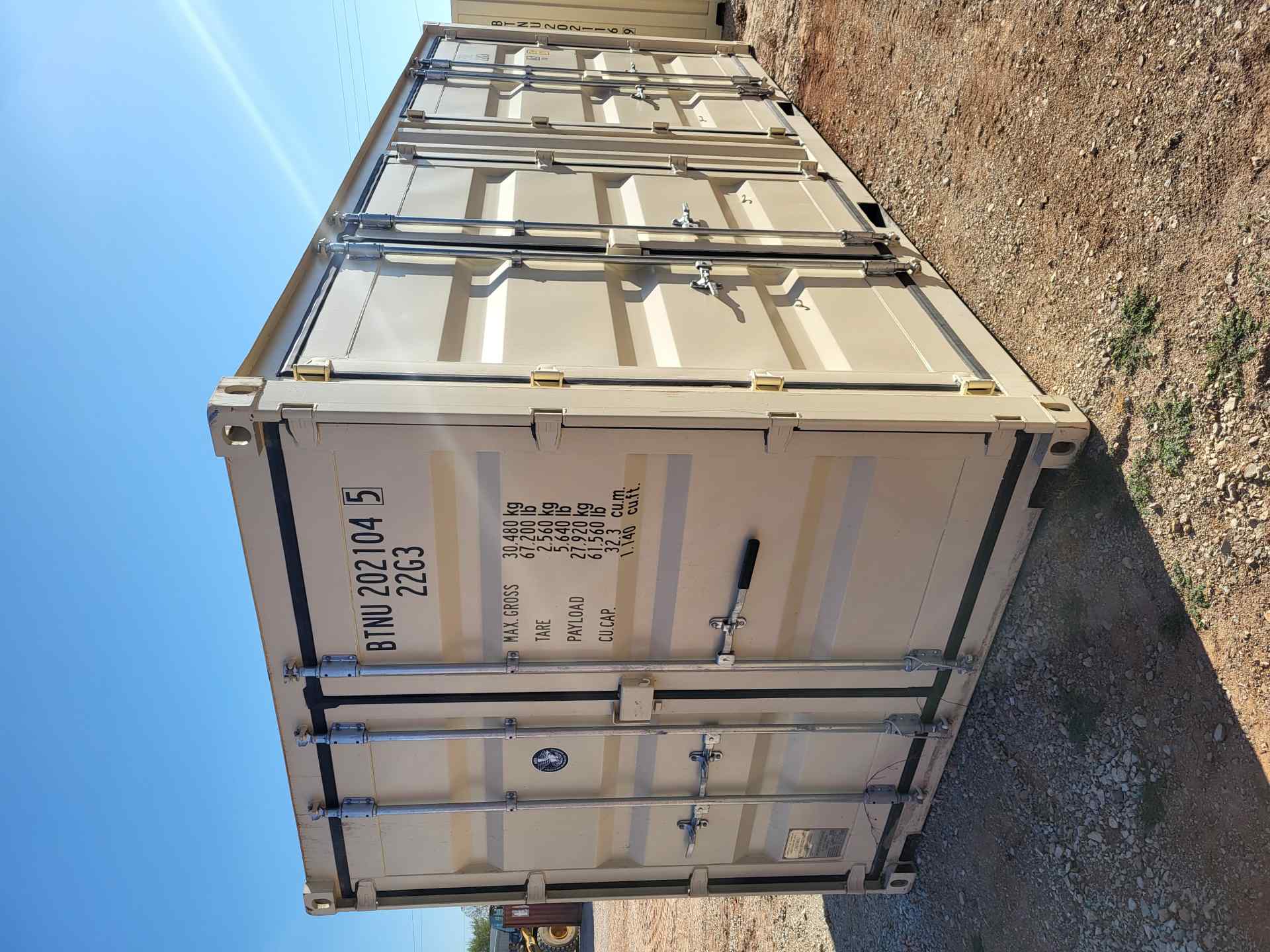 Front view of the product