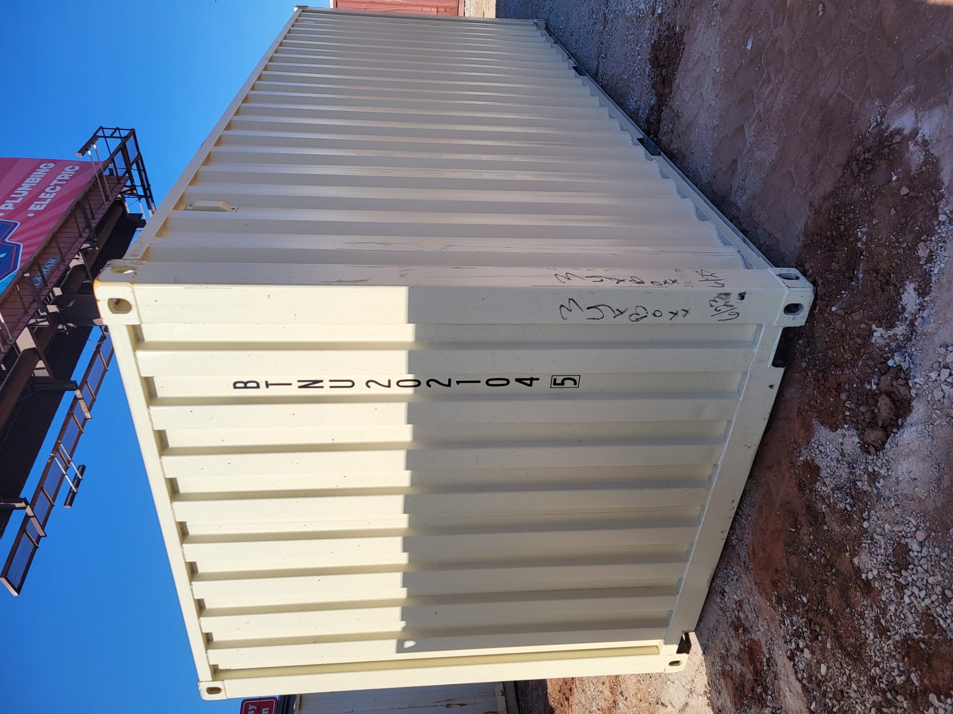 Rear corner view of the product