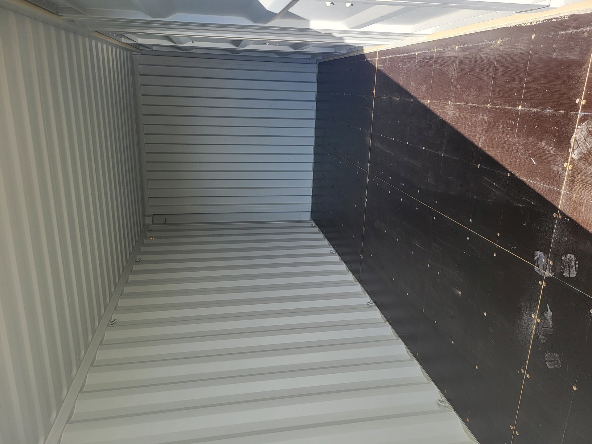 Interior view of the product