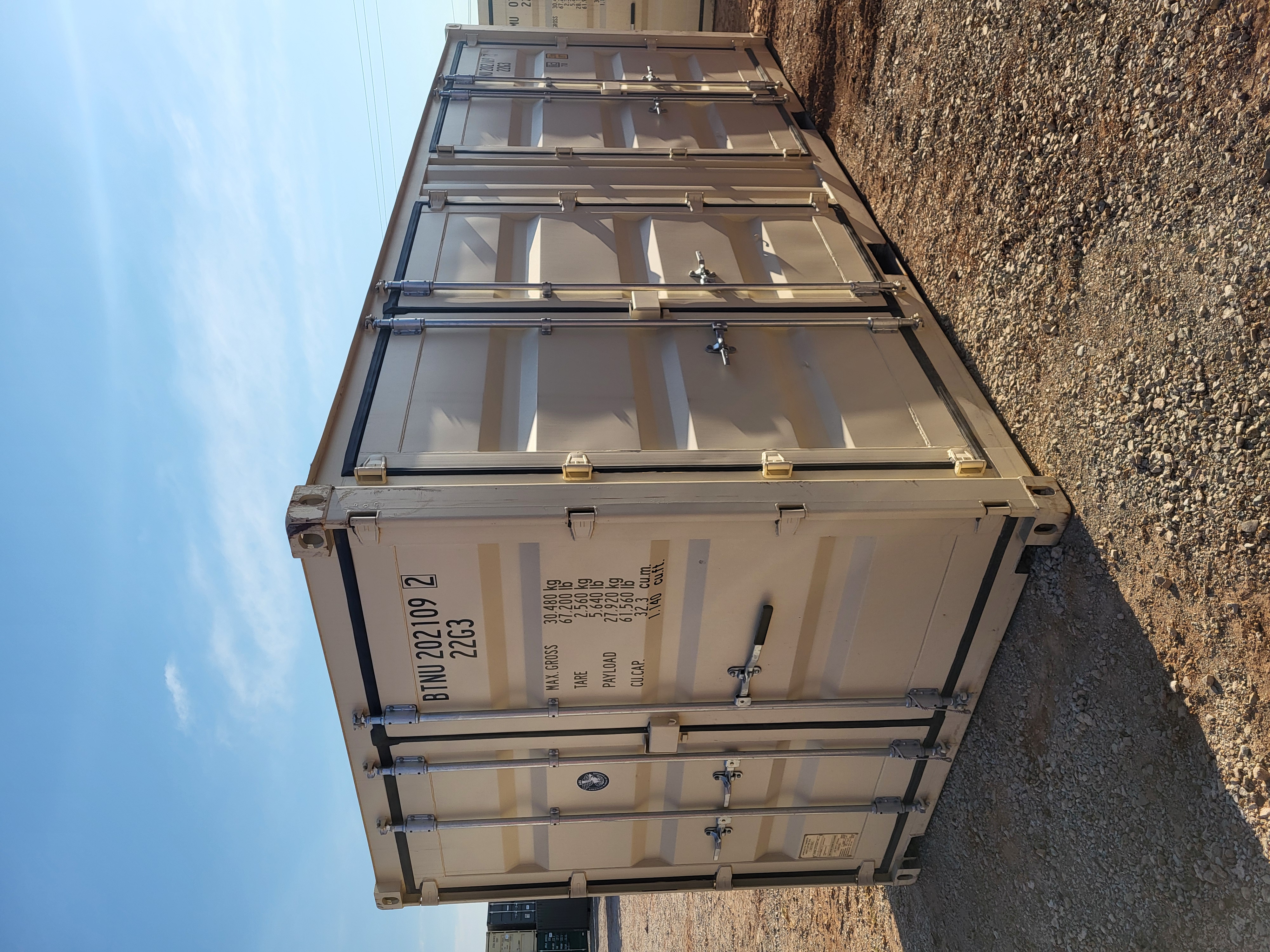 Front view of the product